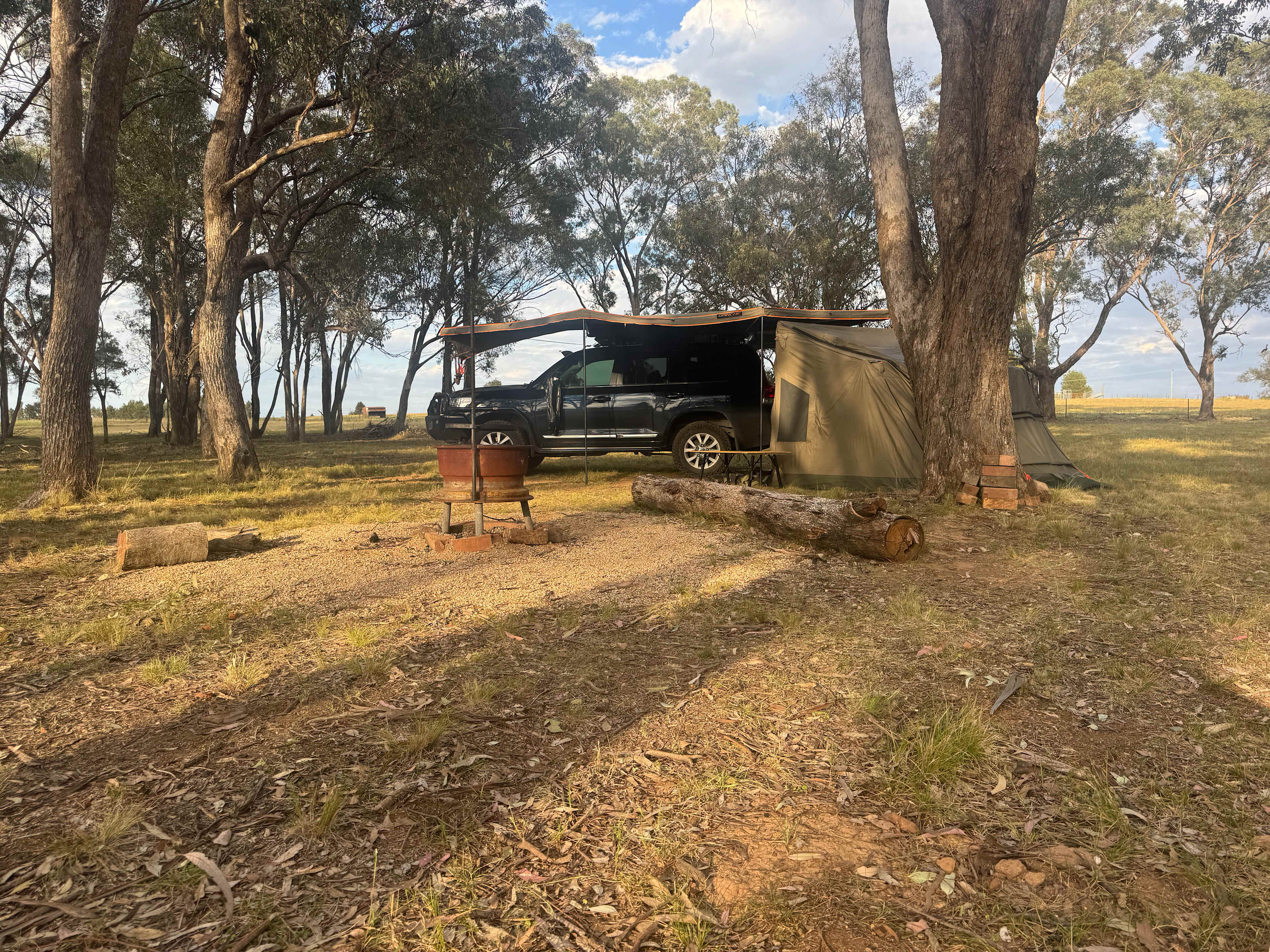 Burrill Creek Camping