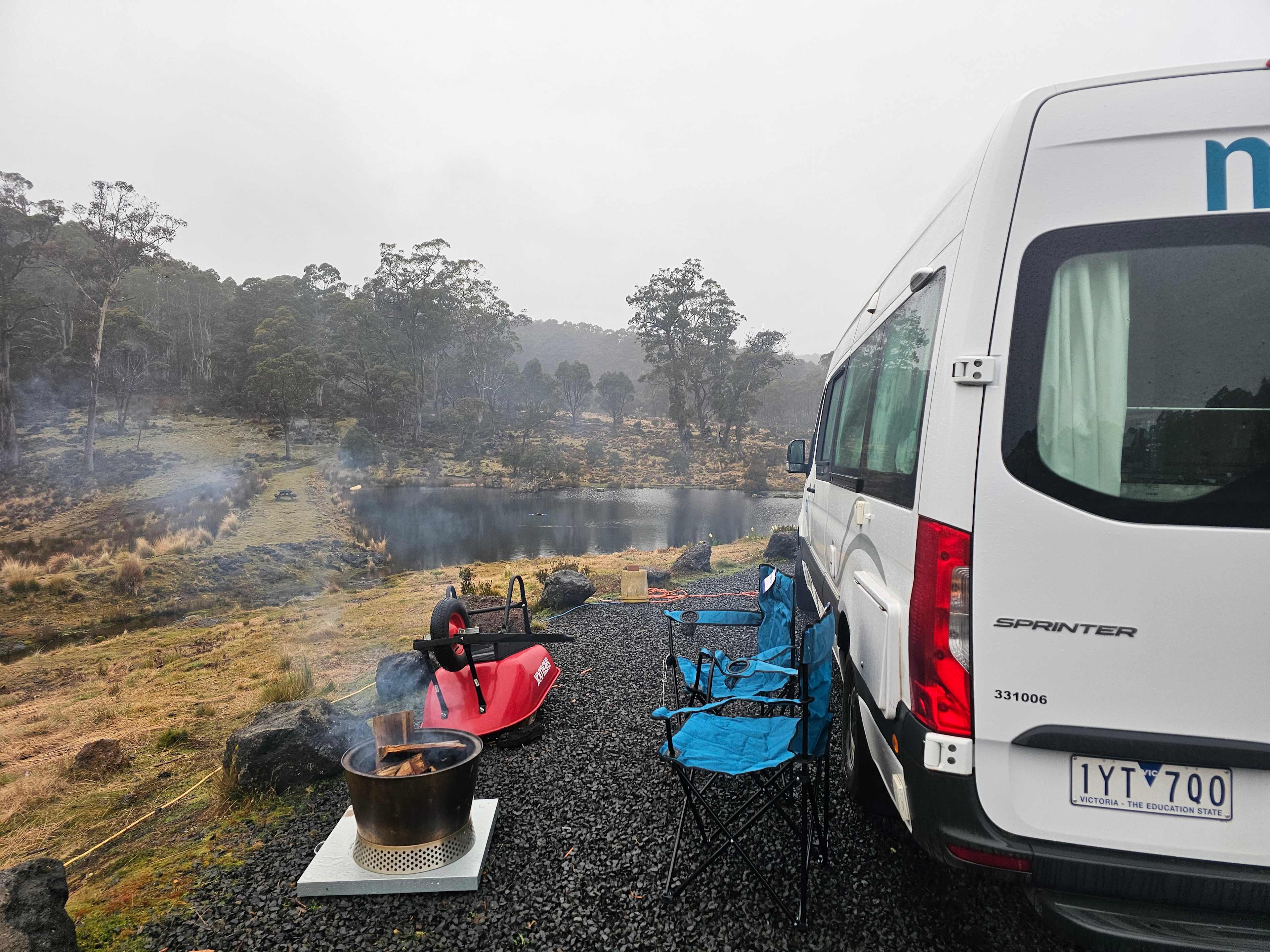 Cradle Mountain Fishery and Camping