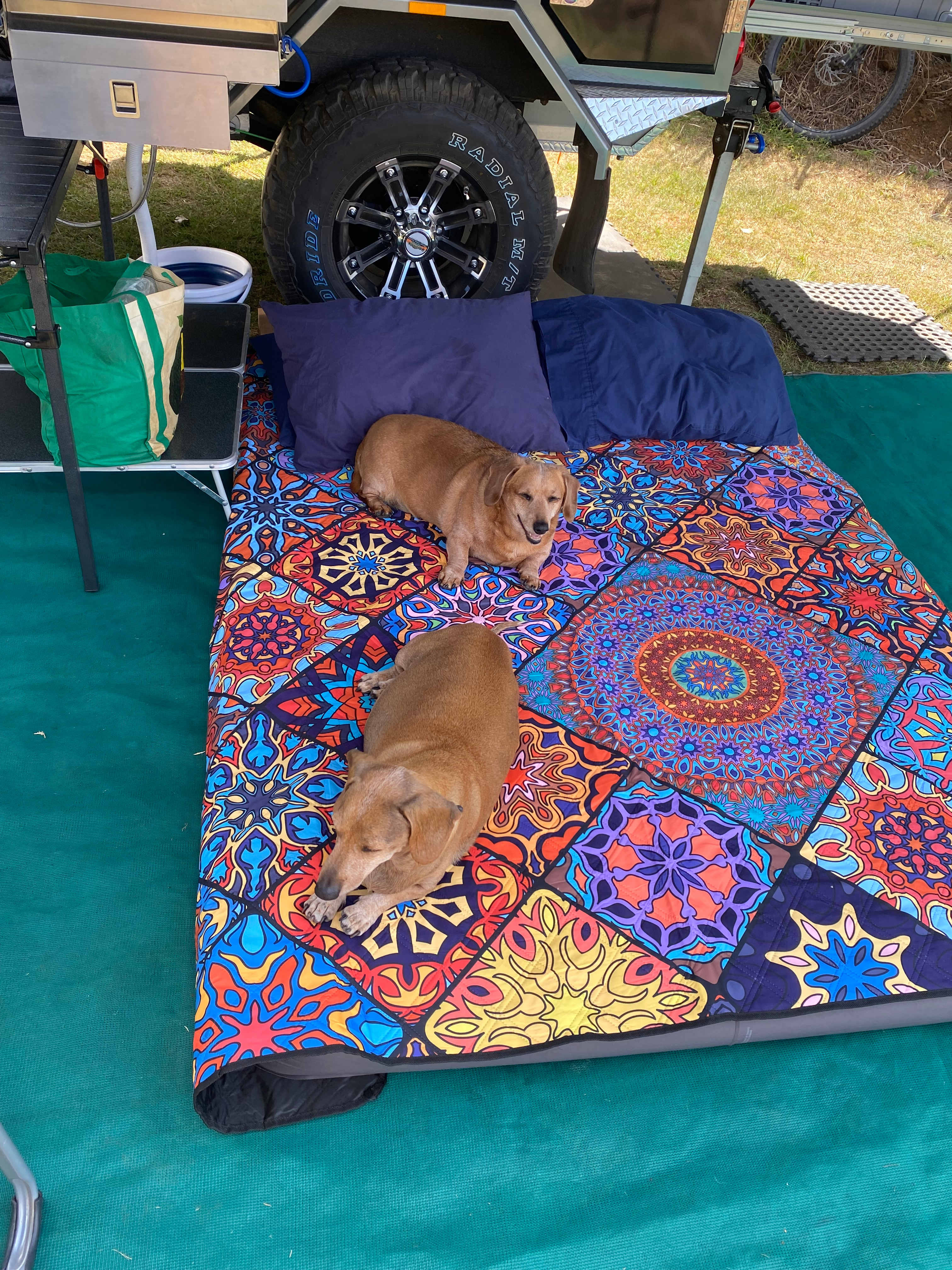 Weefarm Brisbane River Camping