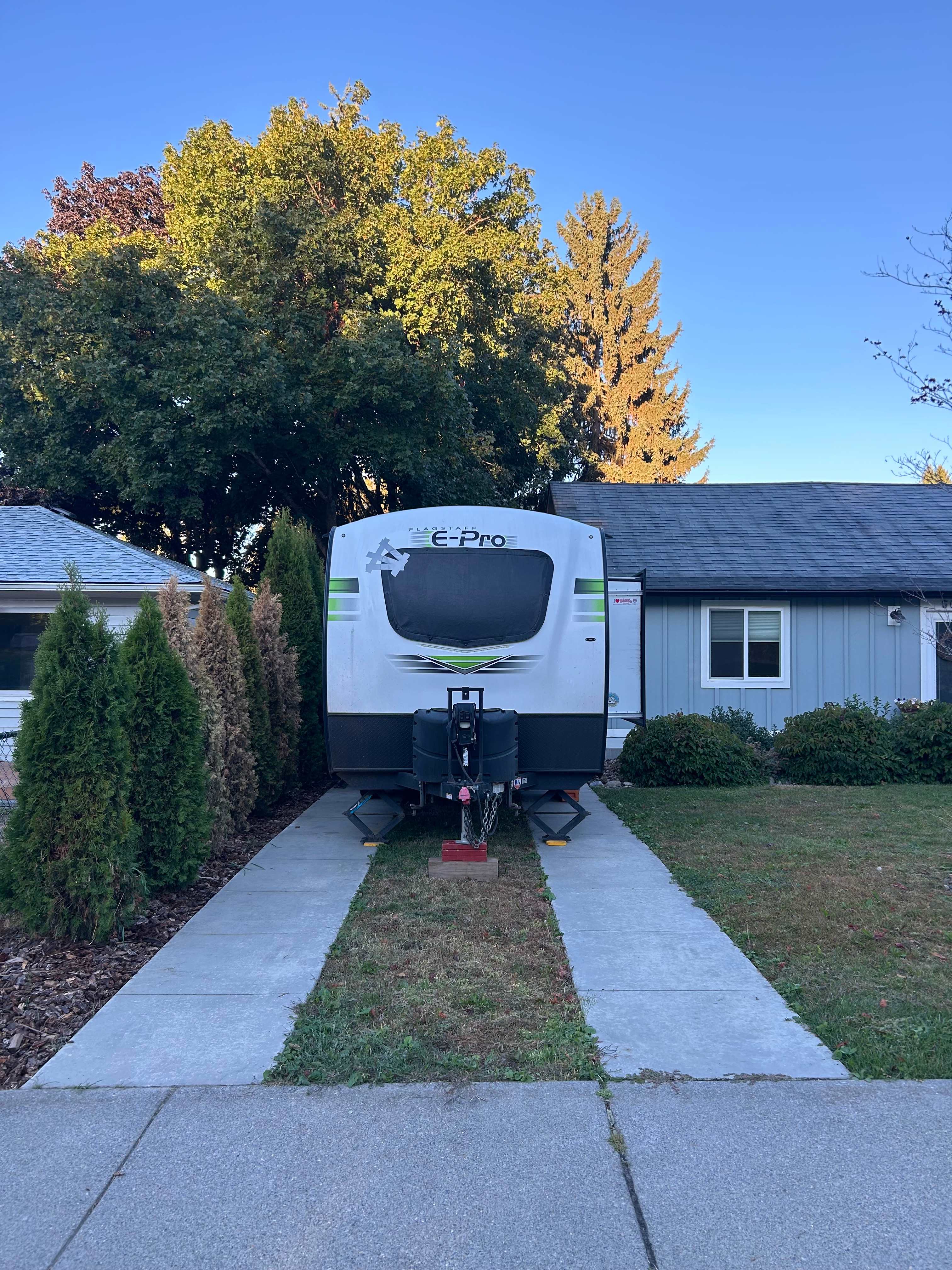 CDA Parking Near Downtown + I-90