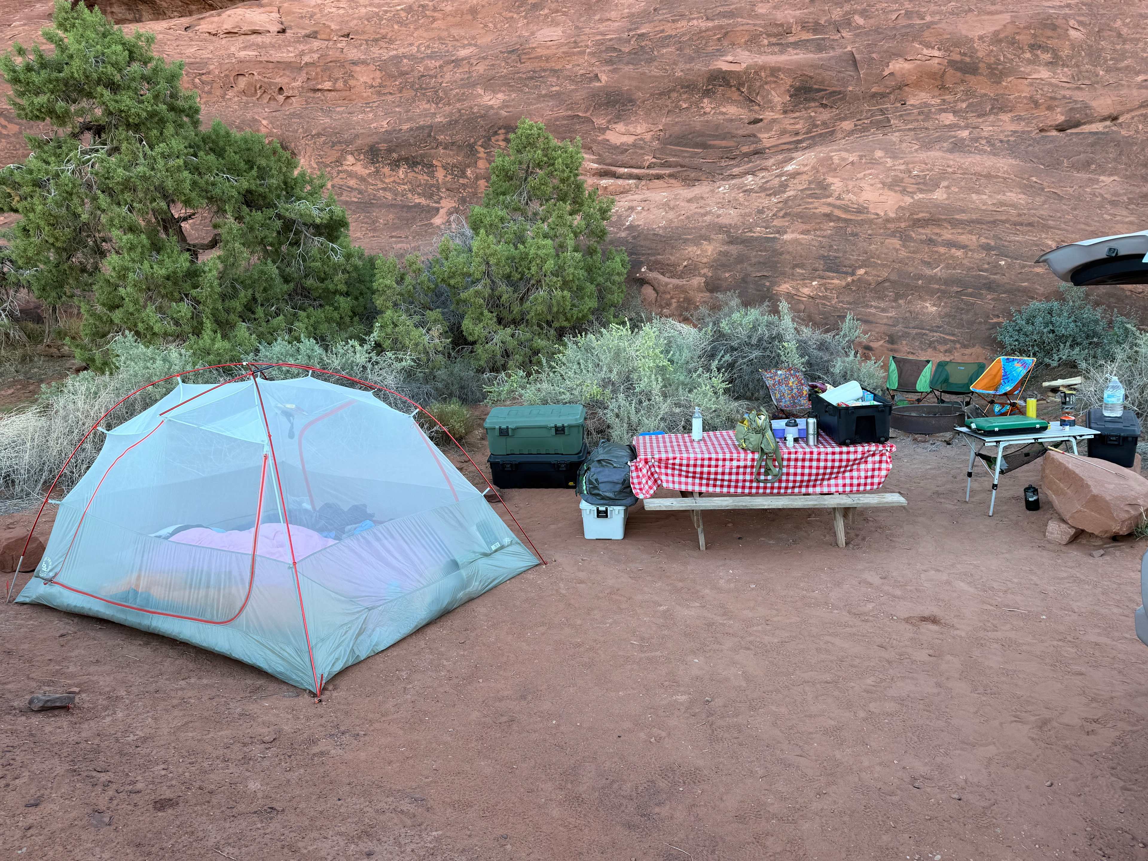 The Needles Outpost Campground