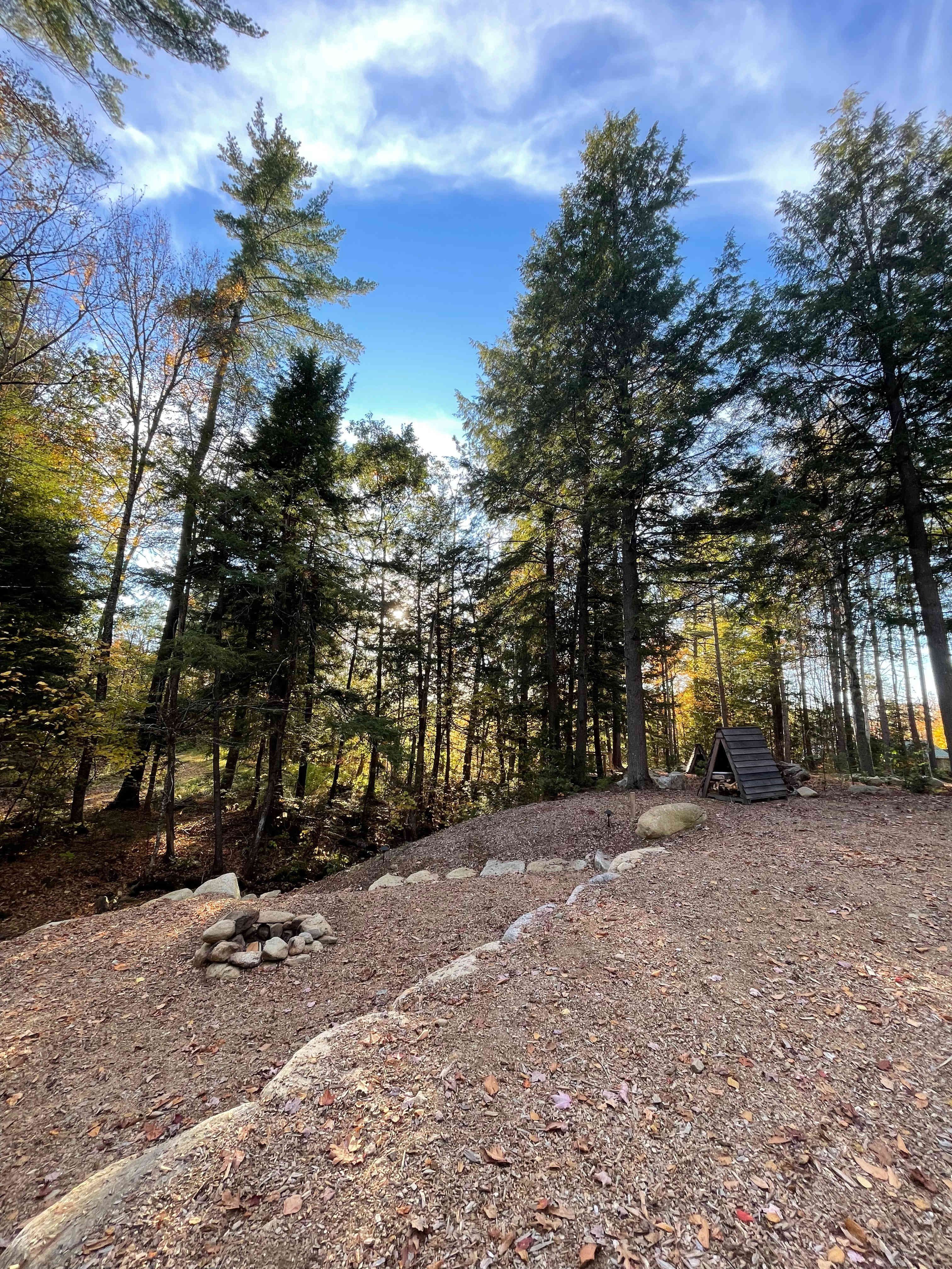 Dugout HideAway@ Granny Clark Brook