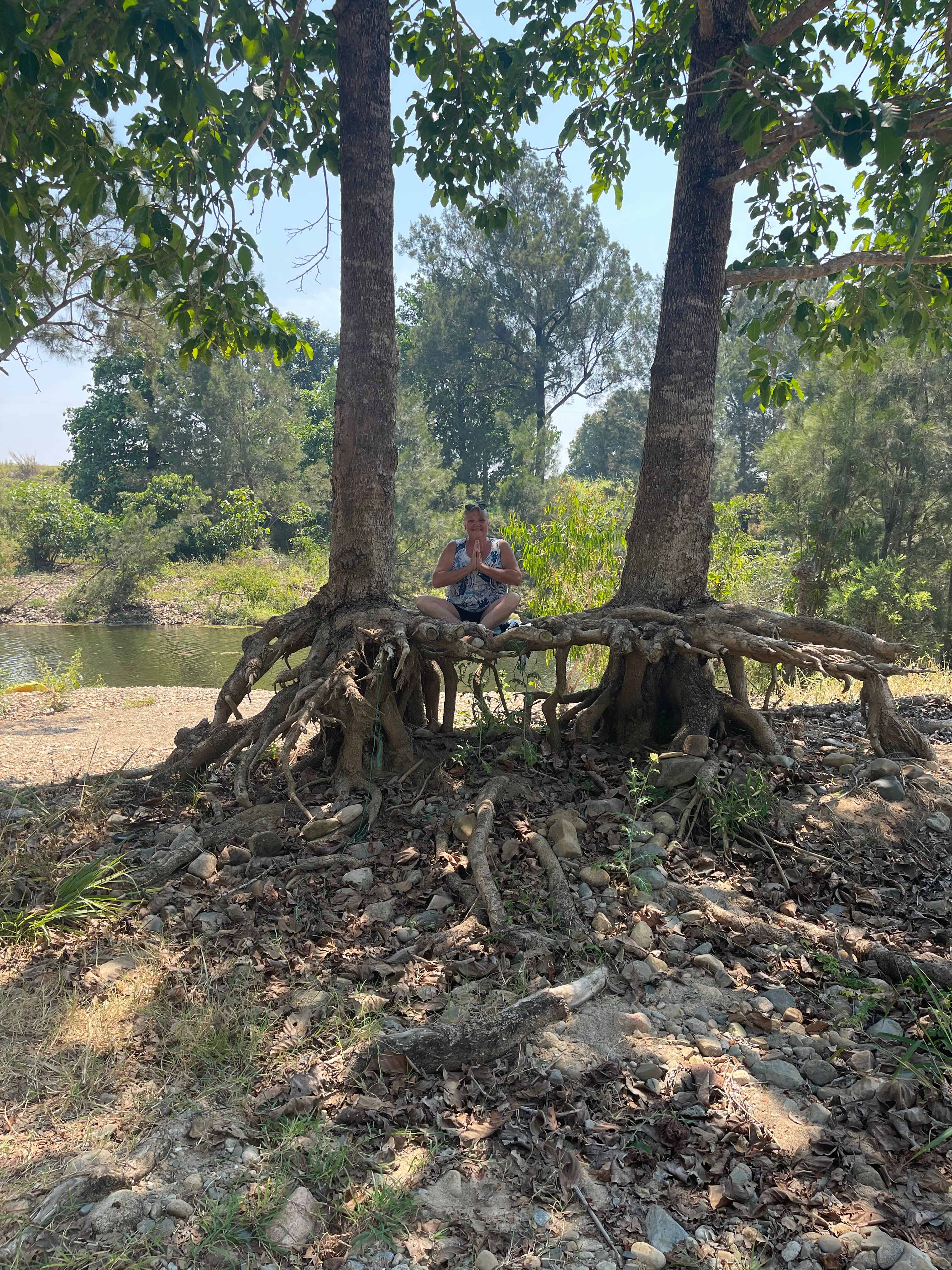 Creek and Antique Camping