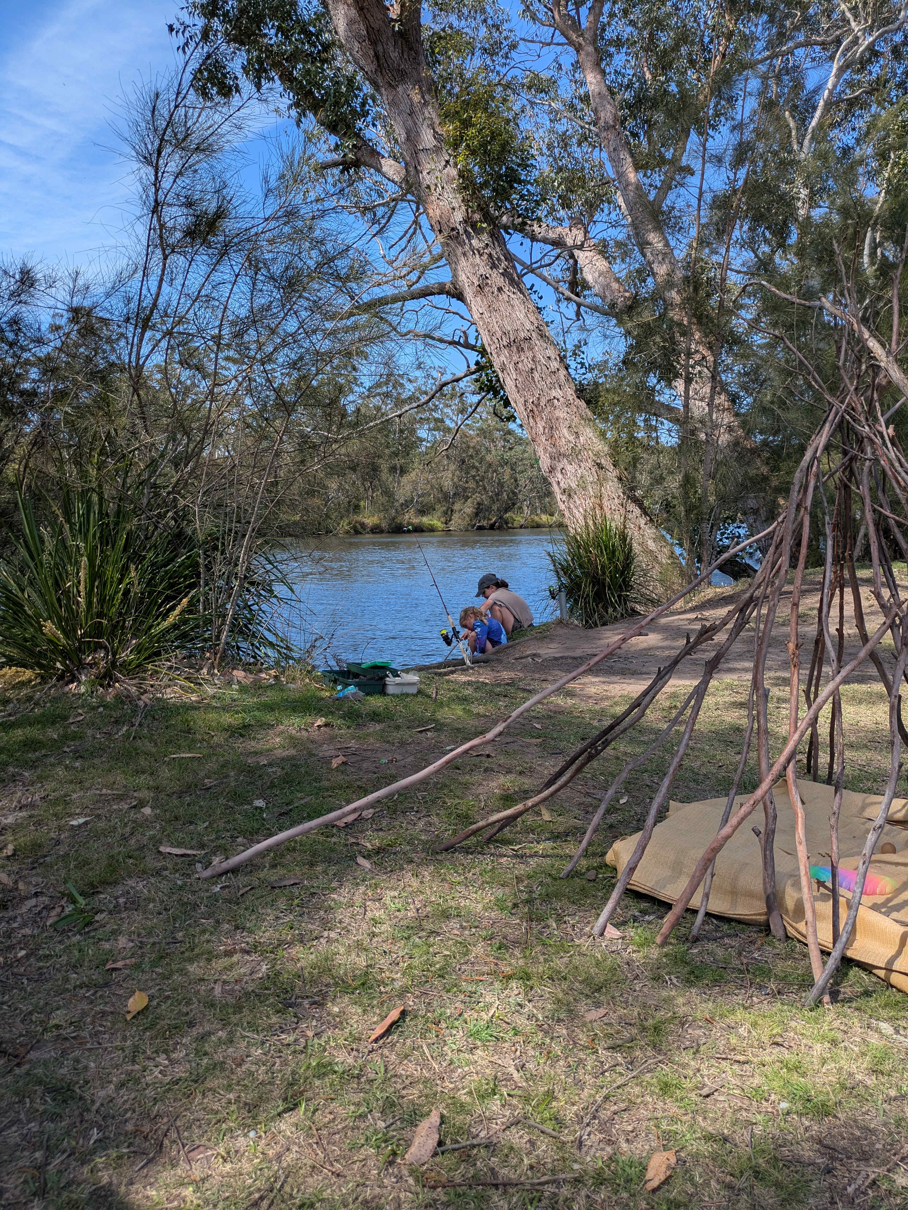 Babbling Brook 4WD Camping
