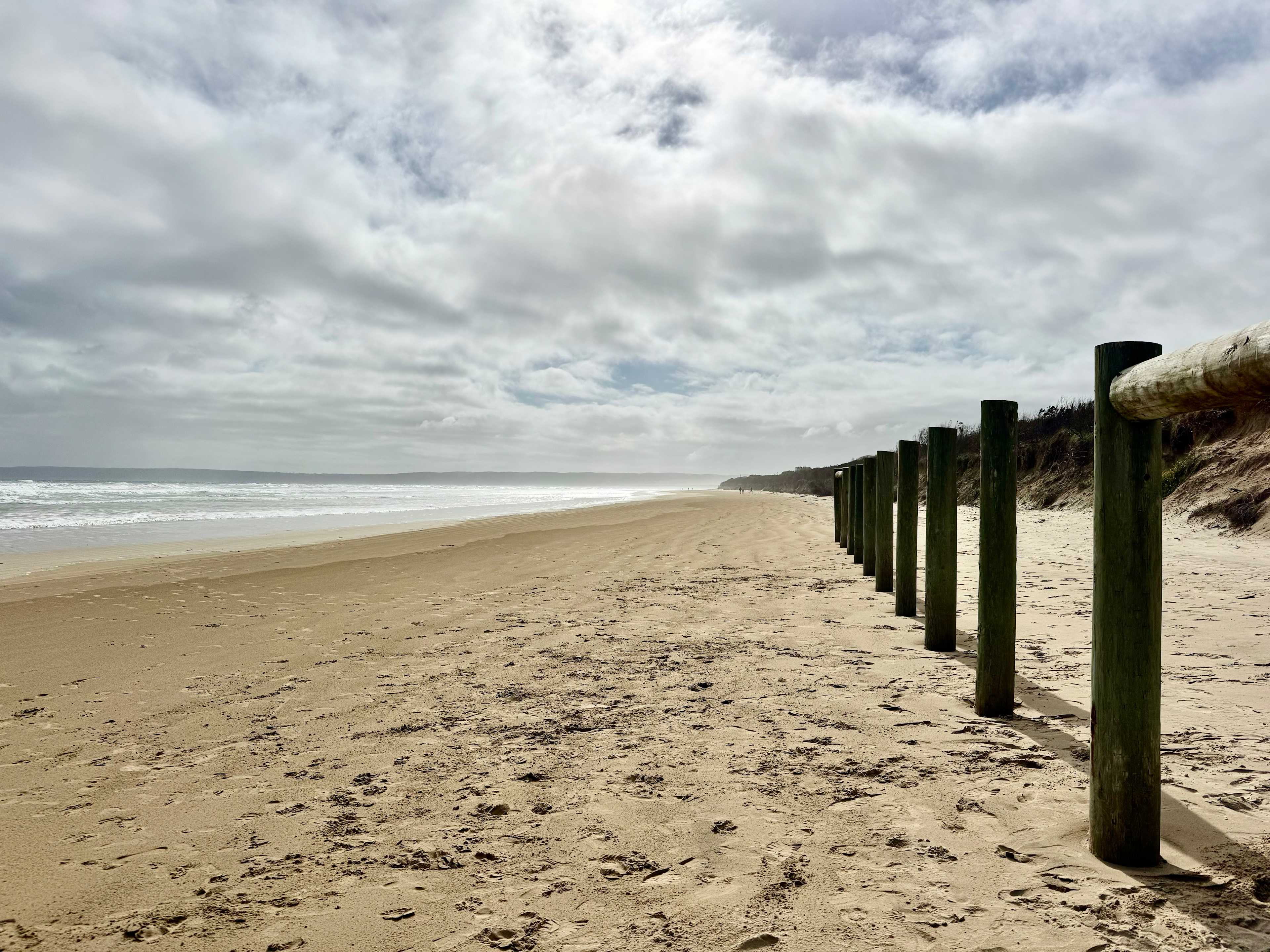 Sandy Point Beach only 5 minutes away by car. 