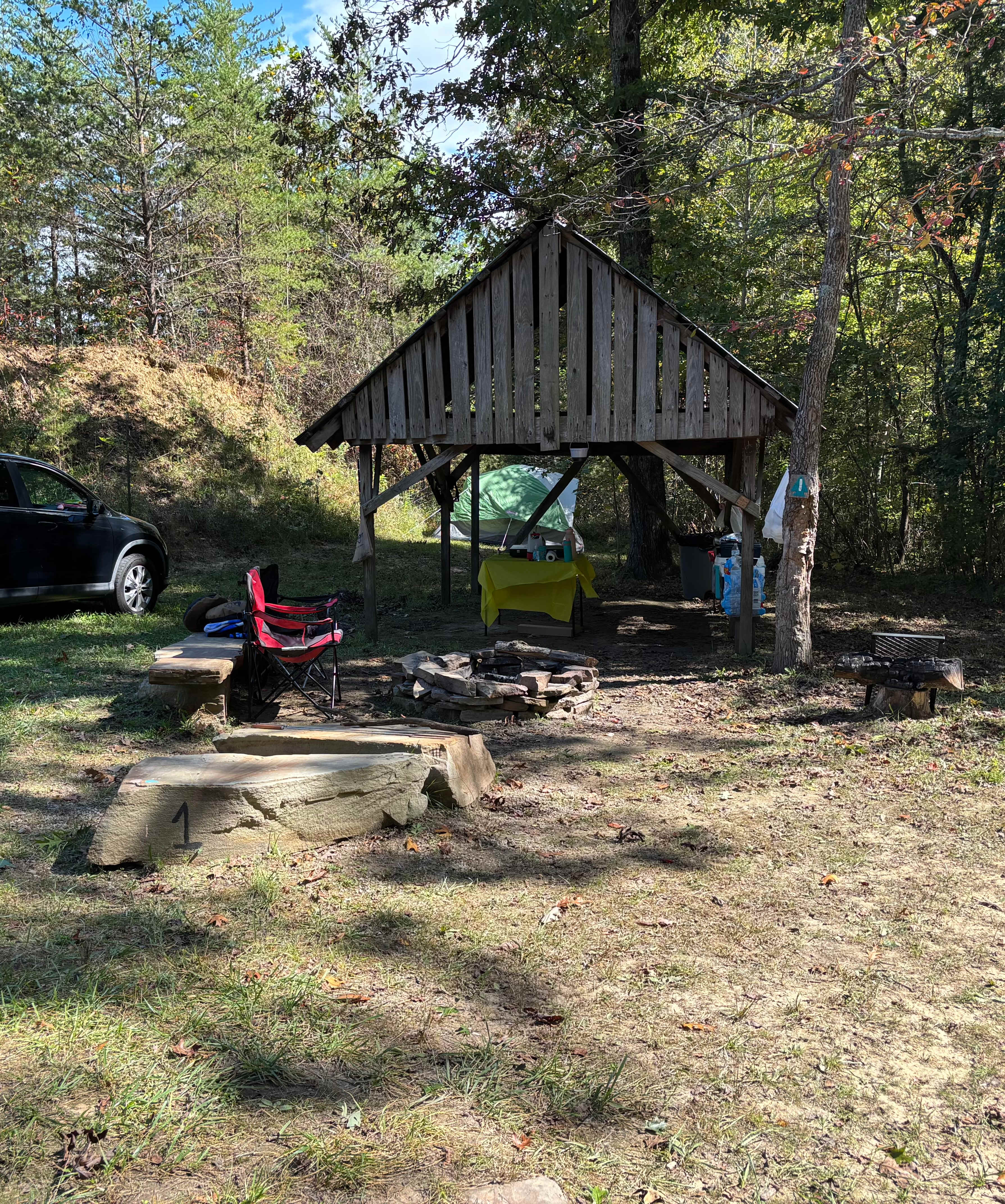 Fall Creek Falls Indian Campground