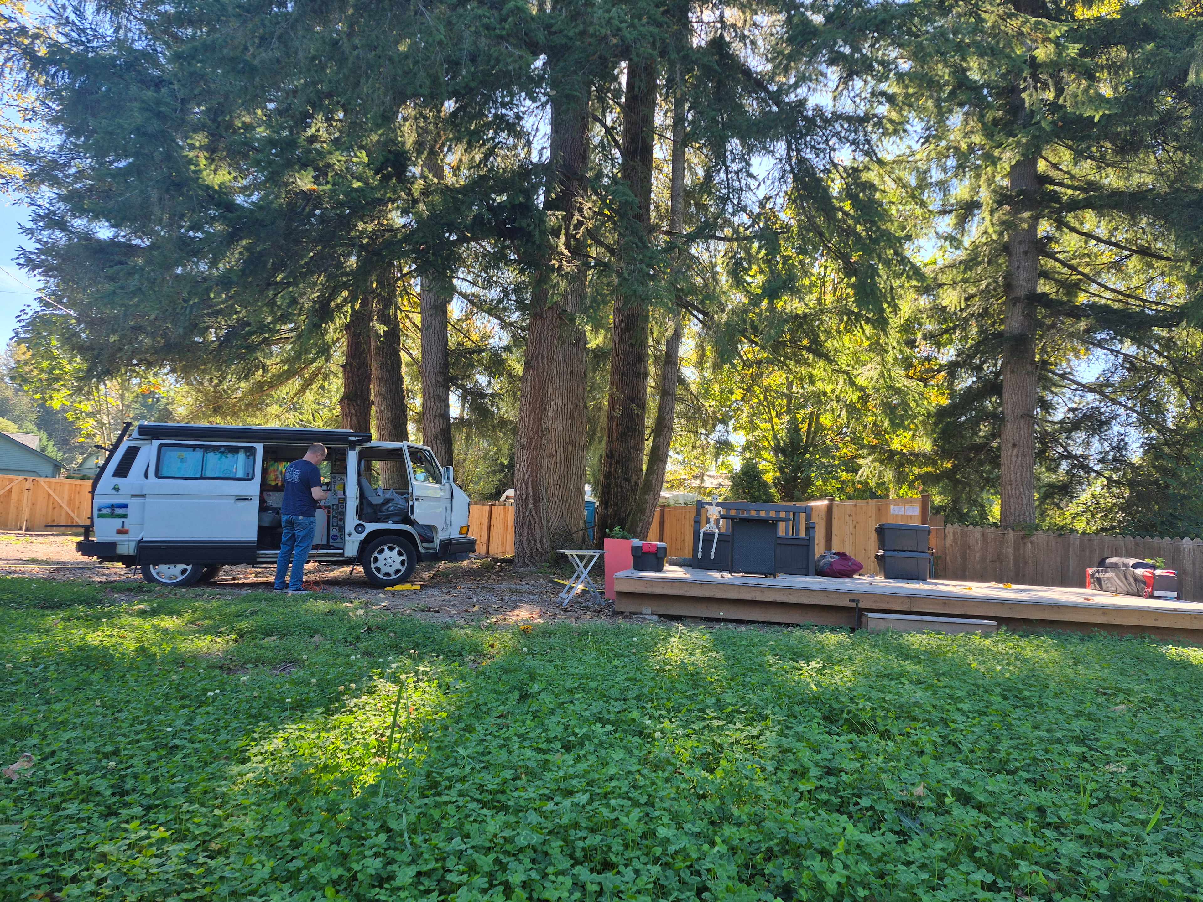Lakefront Rainbow Retreat