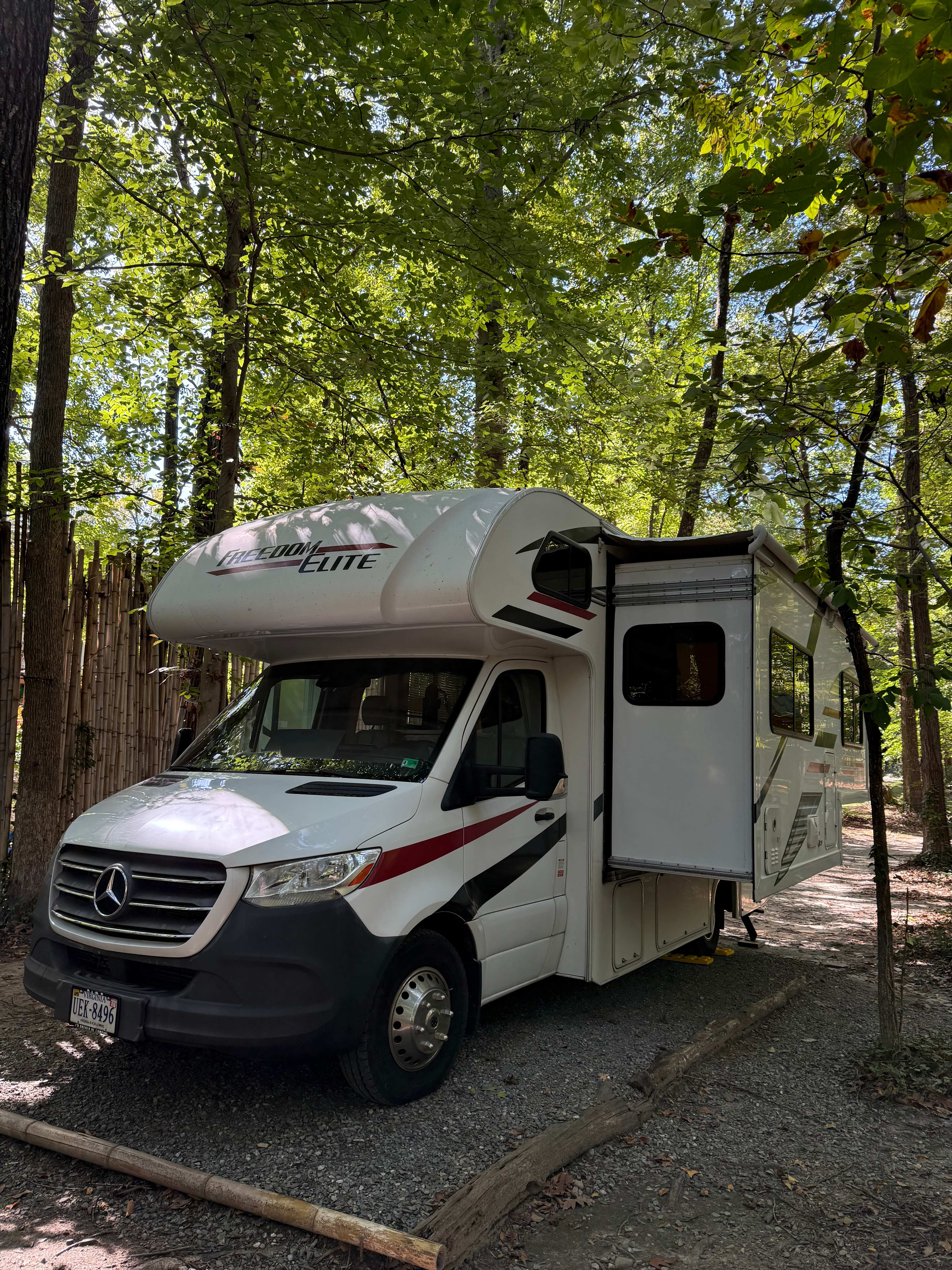 Class C RV (24 feet)