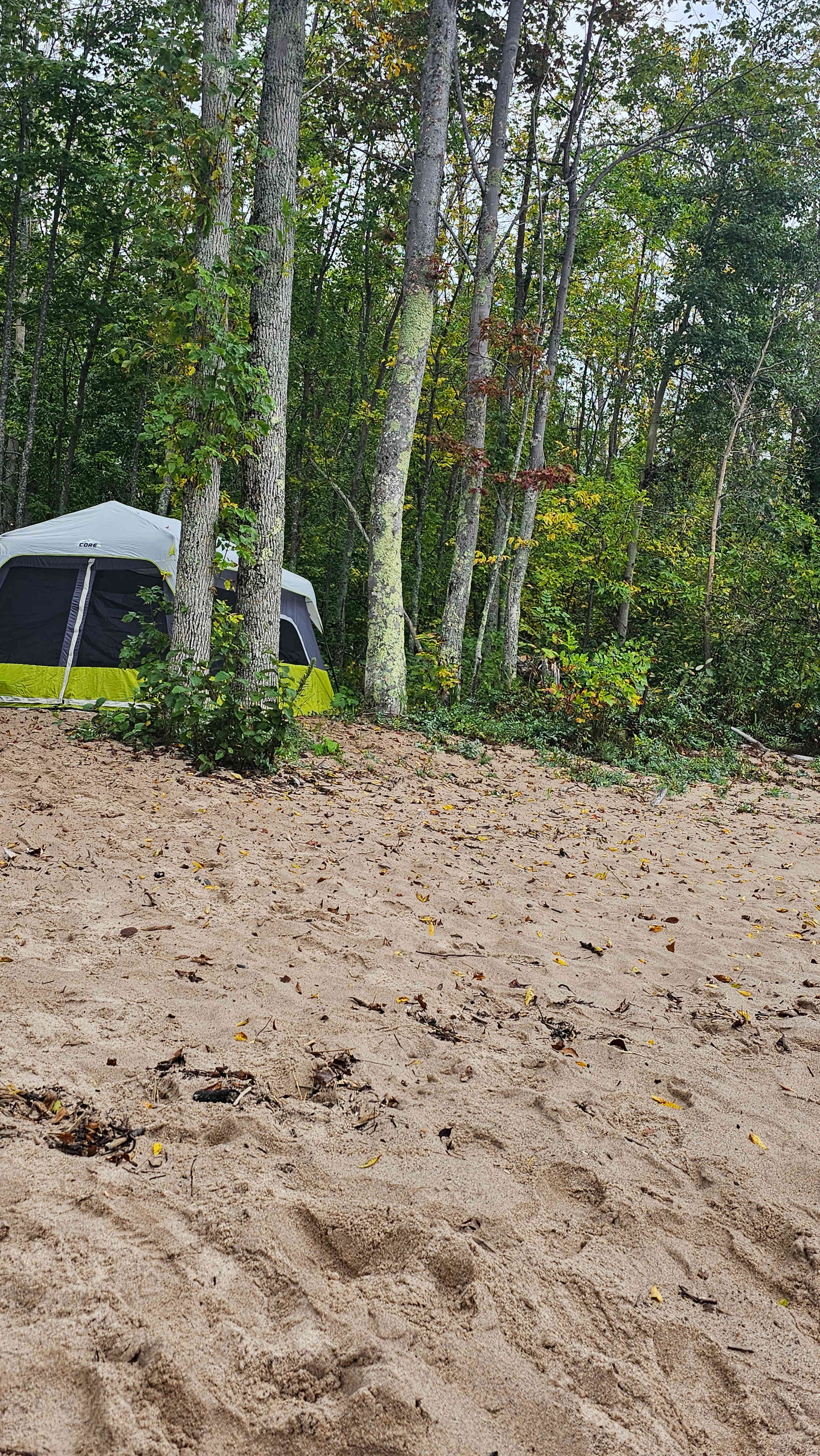 Lake Superior Camping