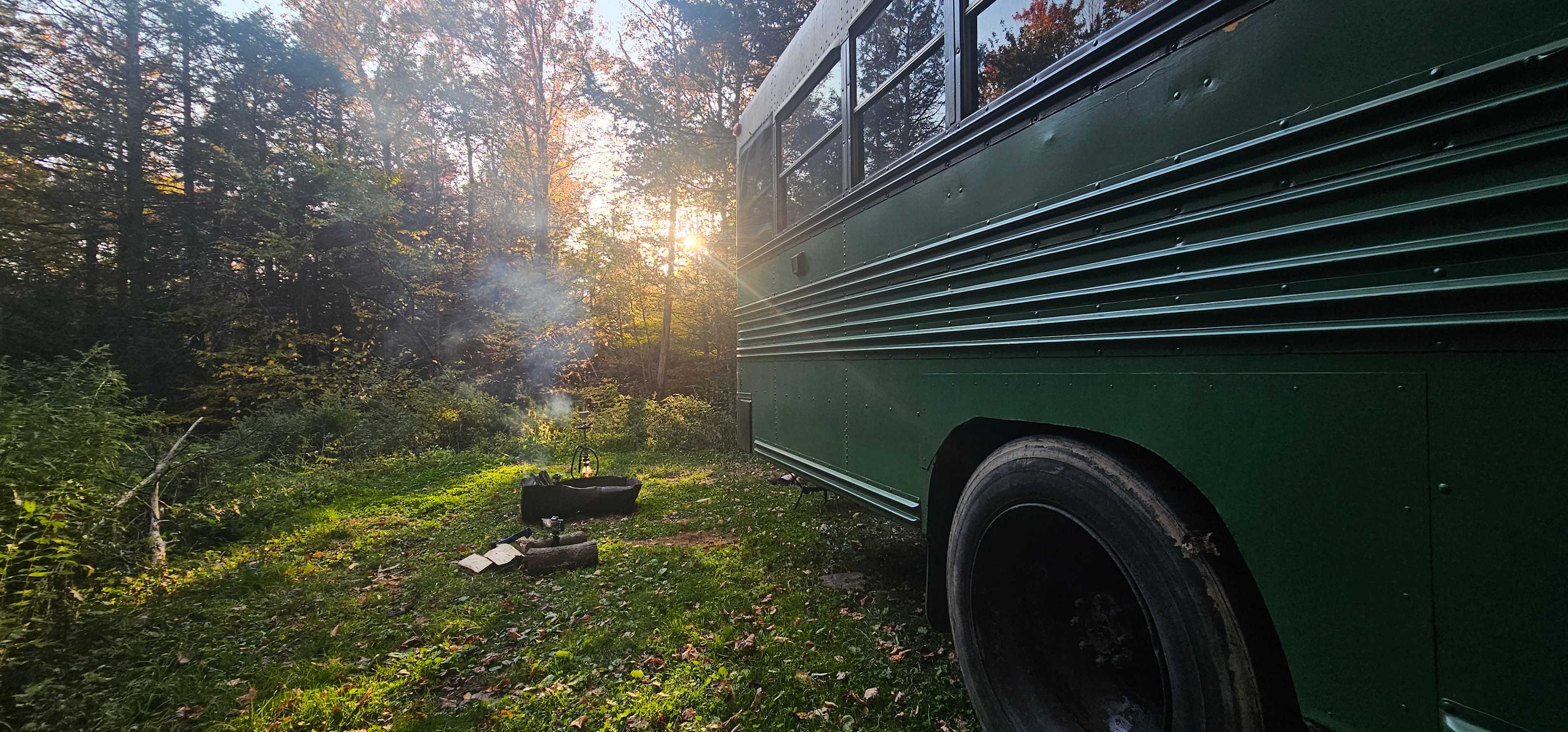Haines Falls Mountain Camping