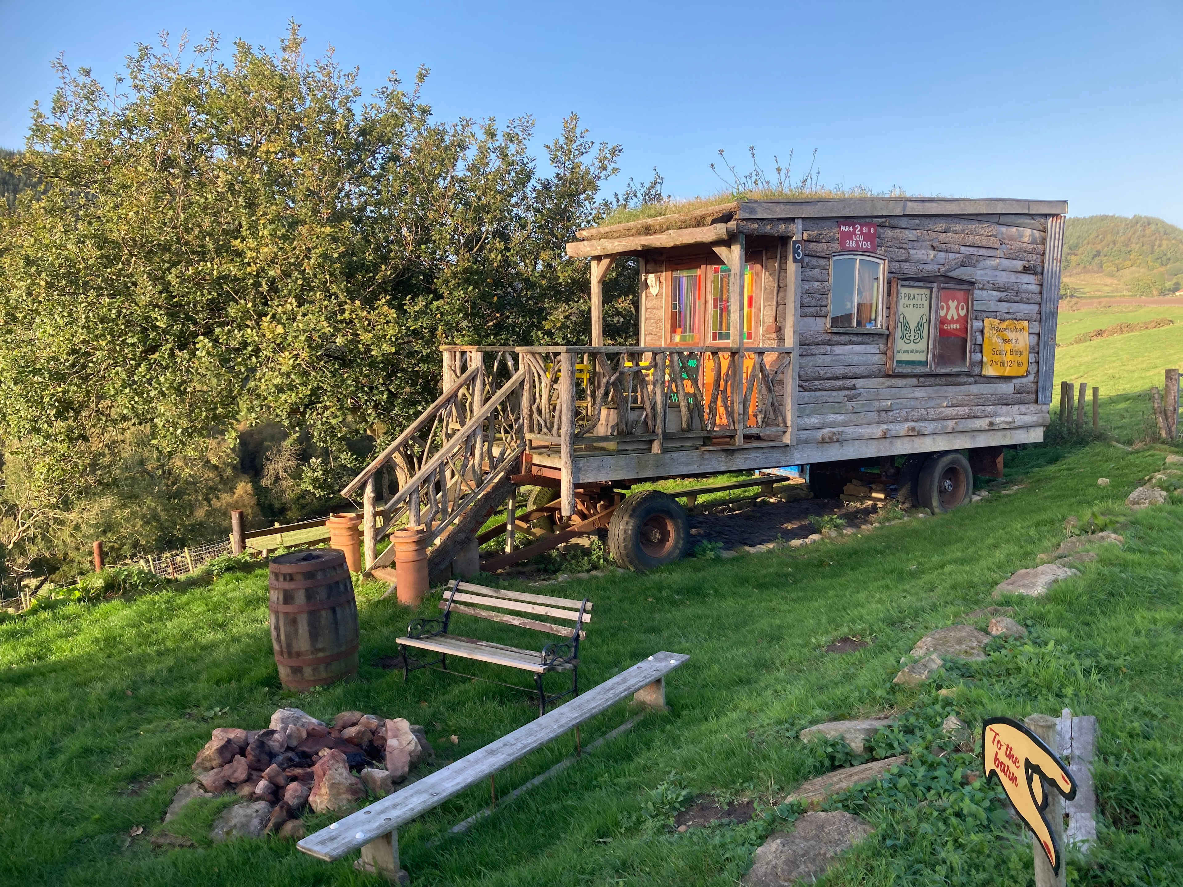 Bickley Rigg Farm Glamping Wagons