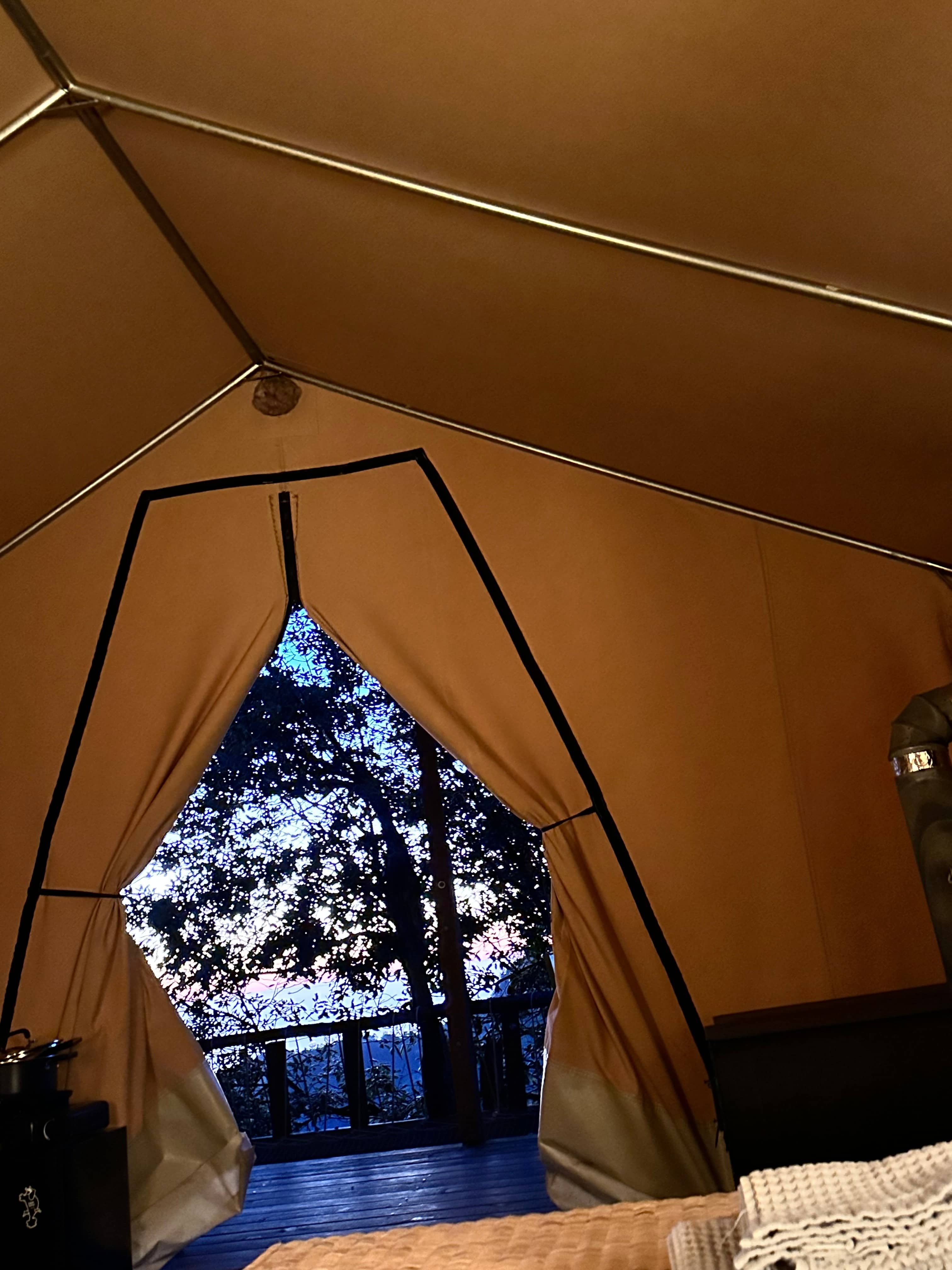 Kings Mountain Camp w/ ocean views