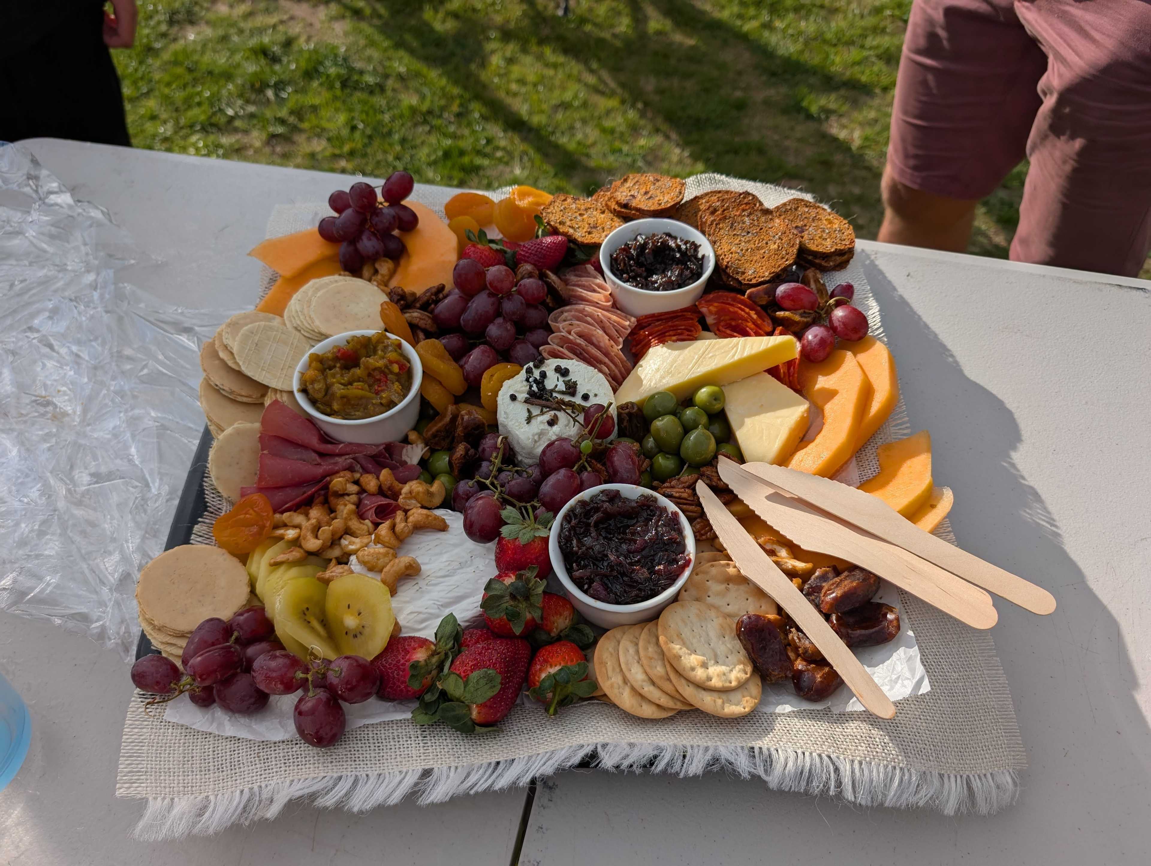 Windy Oaks Charcuterie Board 