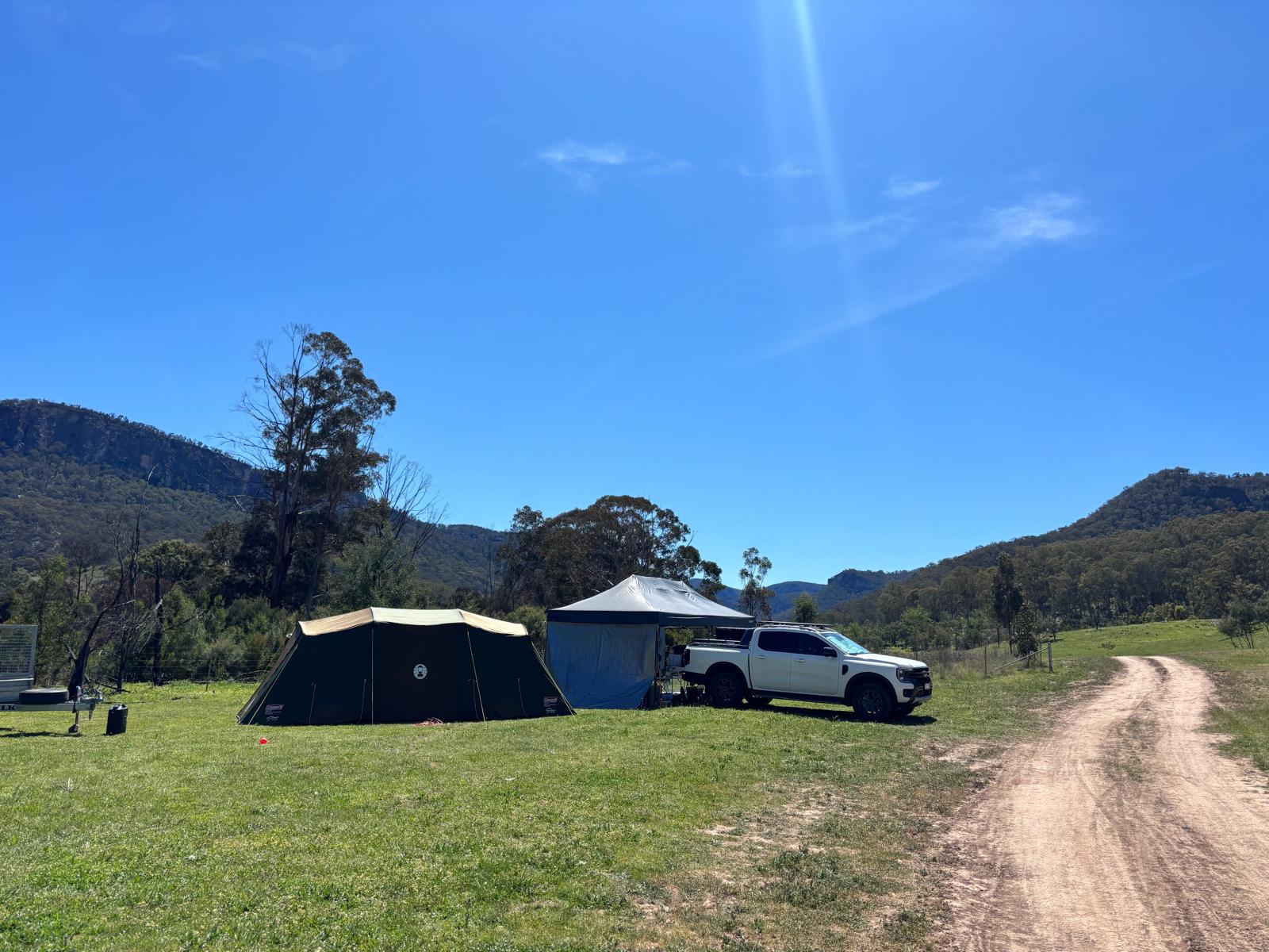 The Nile Off Grid family farm