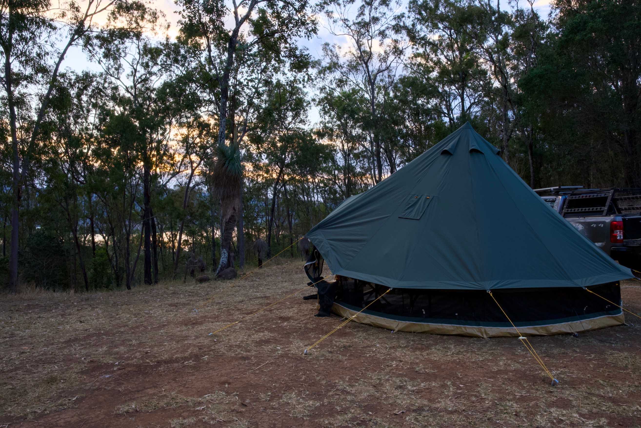 Somerset Dam Private Bush Camp