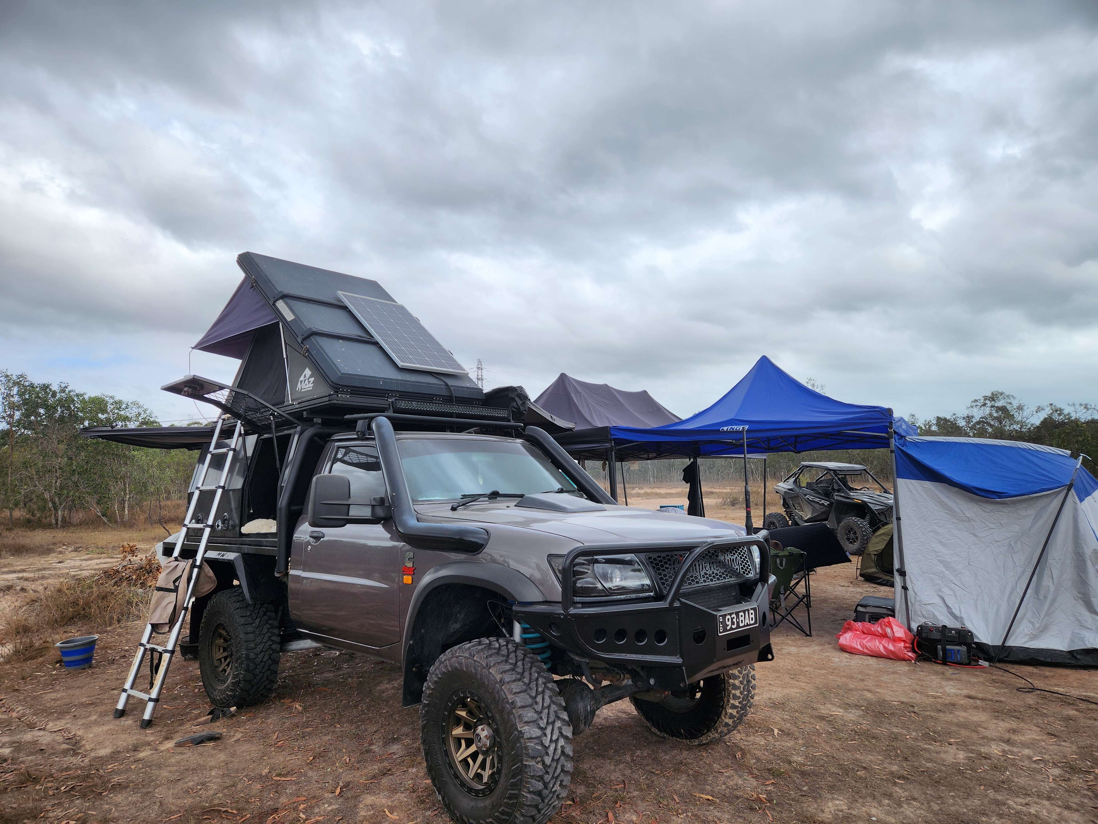 Country Camping Dam Site BlackRiver