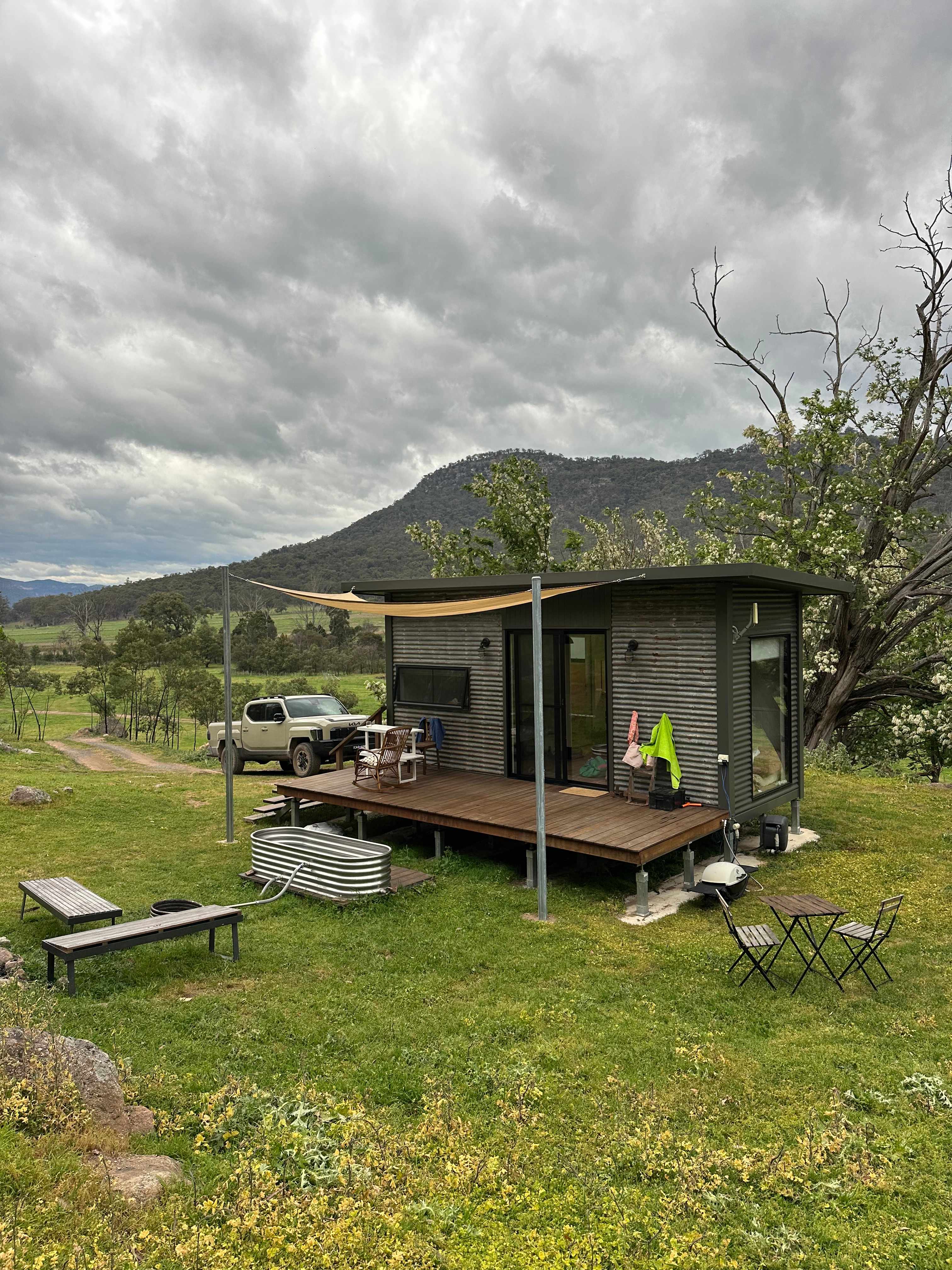 The Nile Off Grid family farm