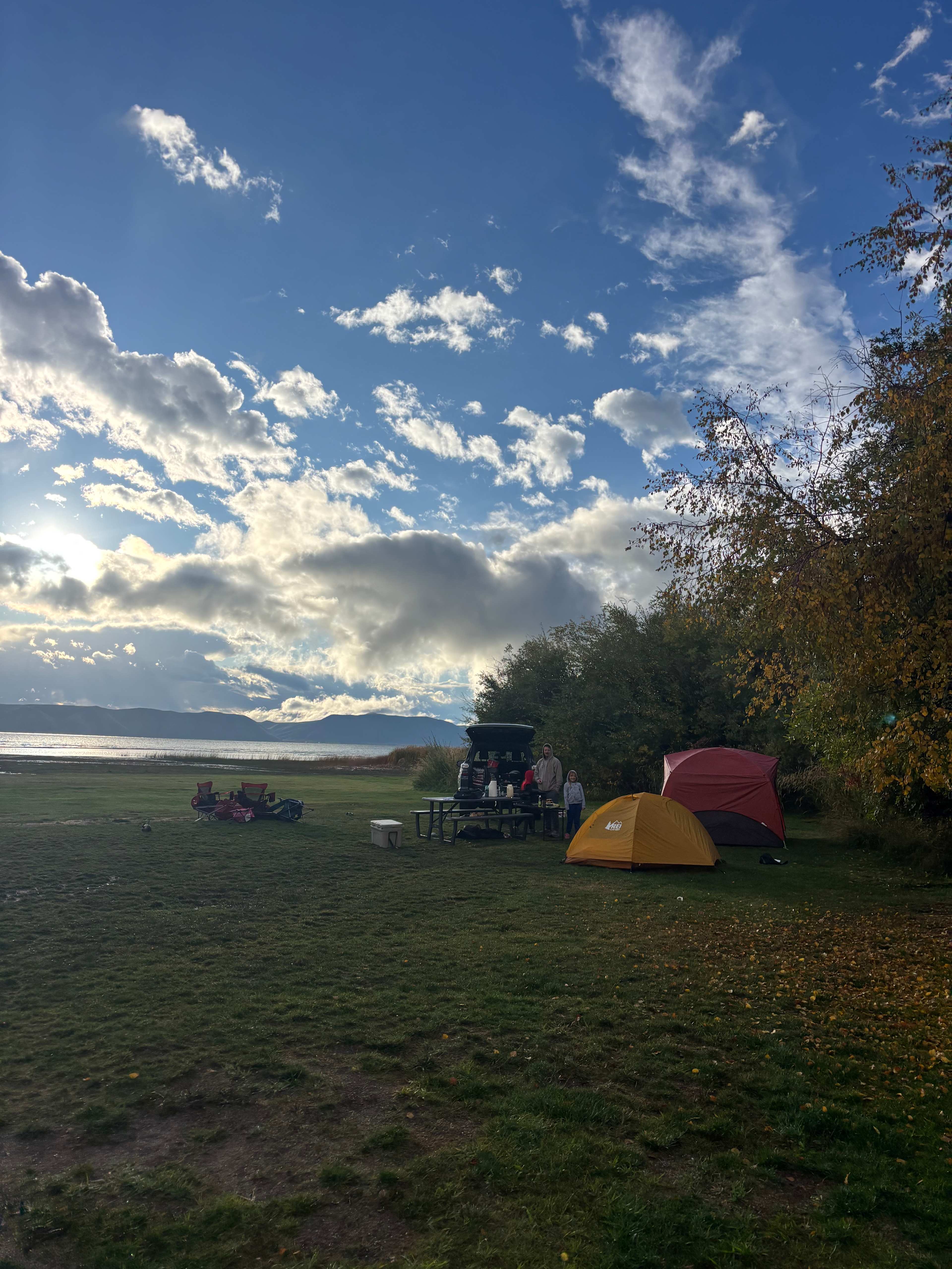 Bear Lake Camping- Lakefront