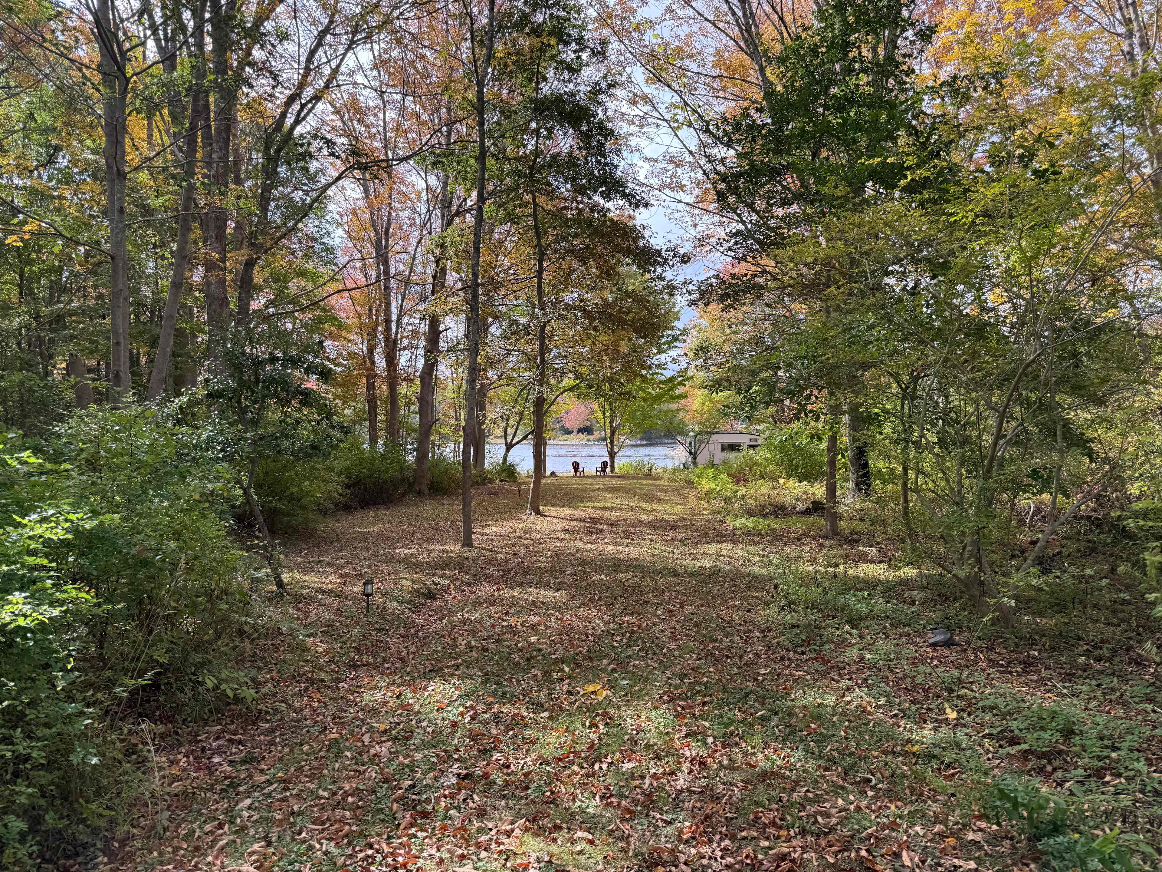 Private River Camping for Vanlife
