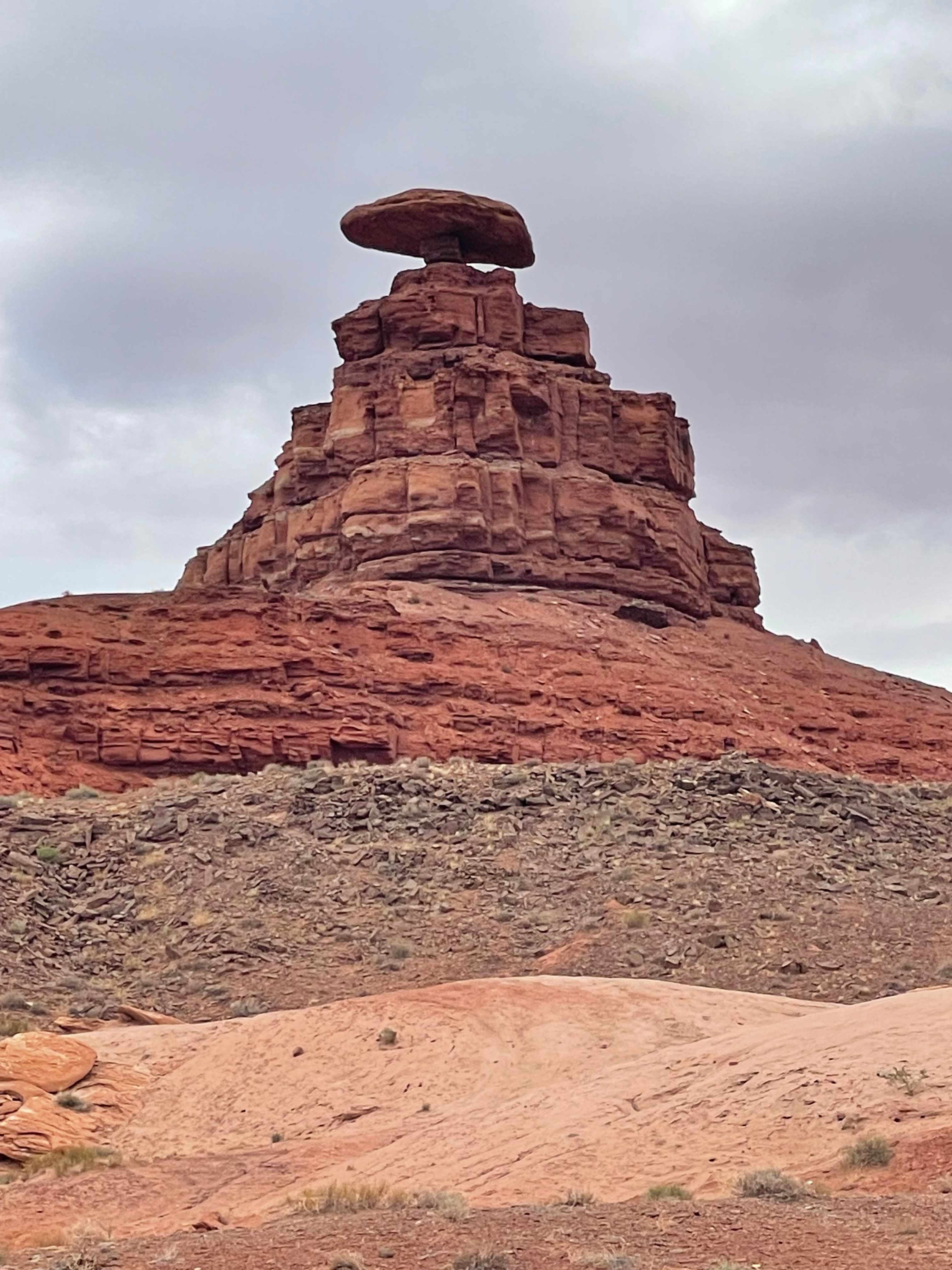 Mexican Hat Rocks