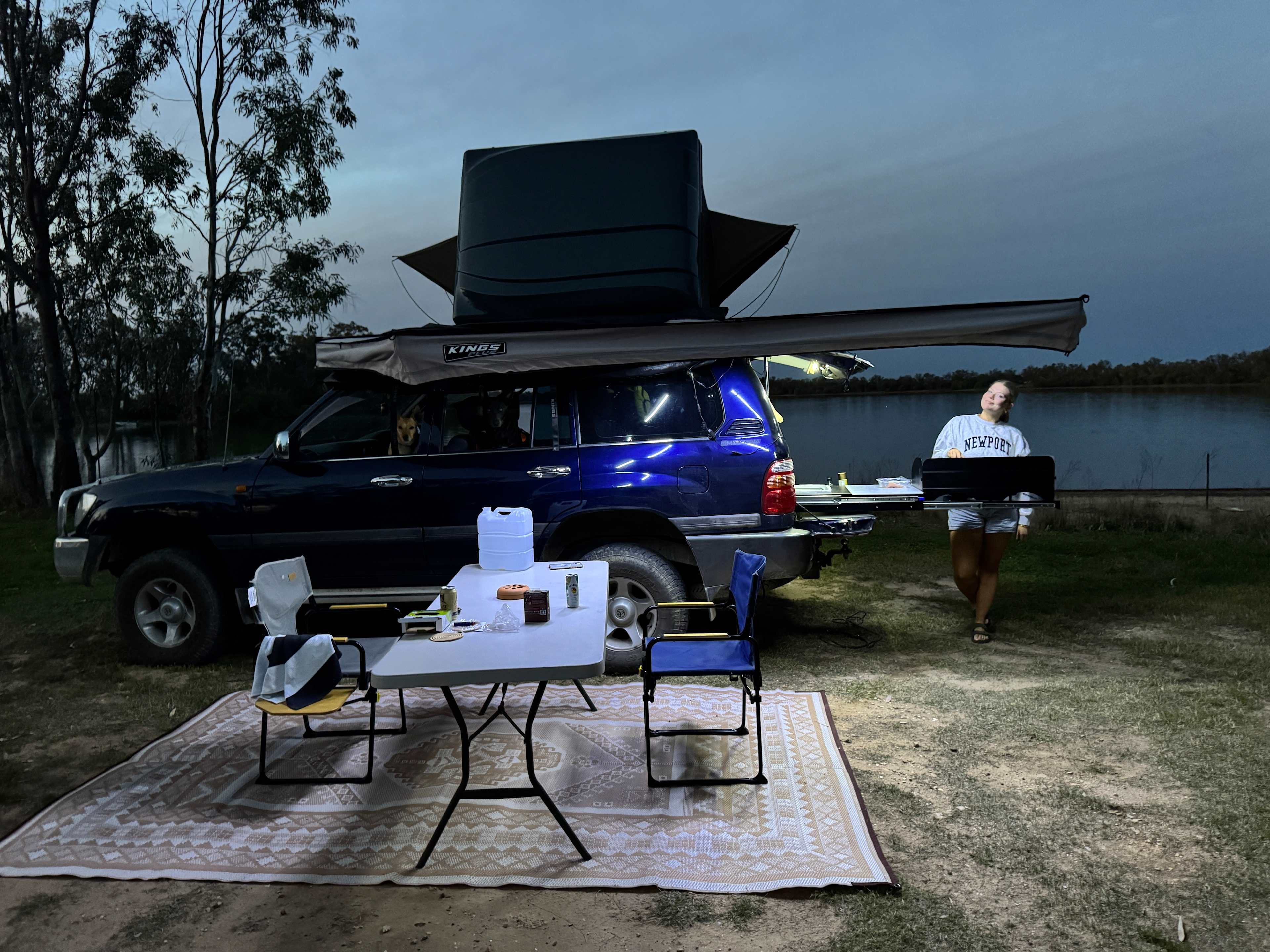 Curlew Camp - Birds & Fishing