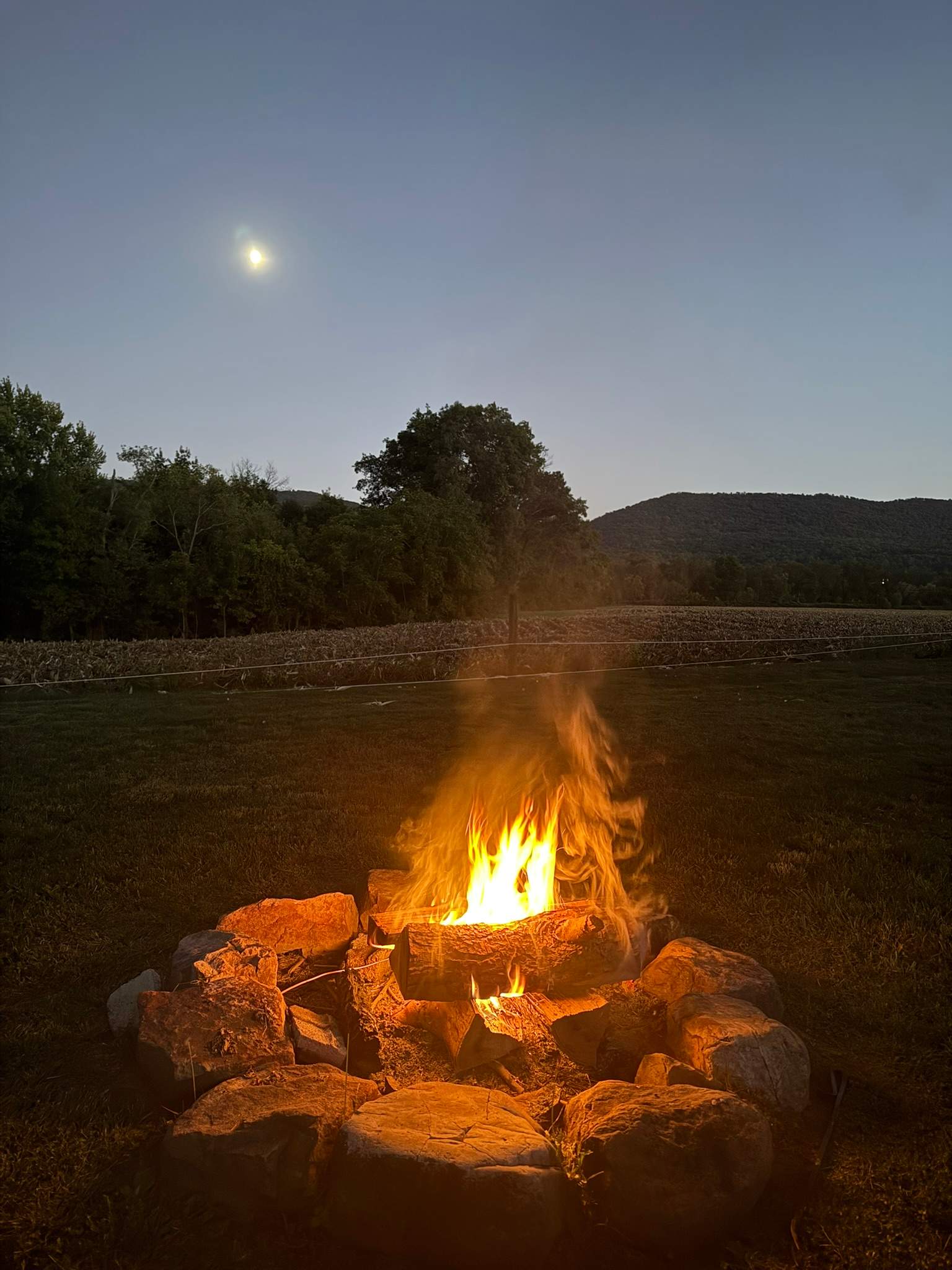 Juniata River RV/Camper Lot