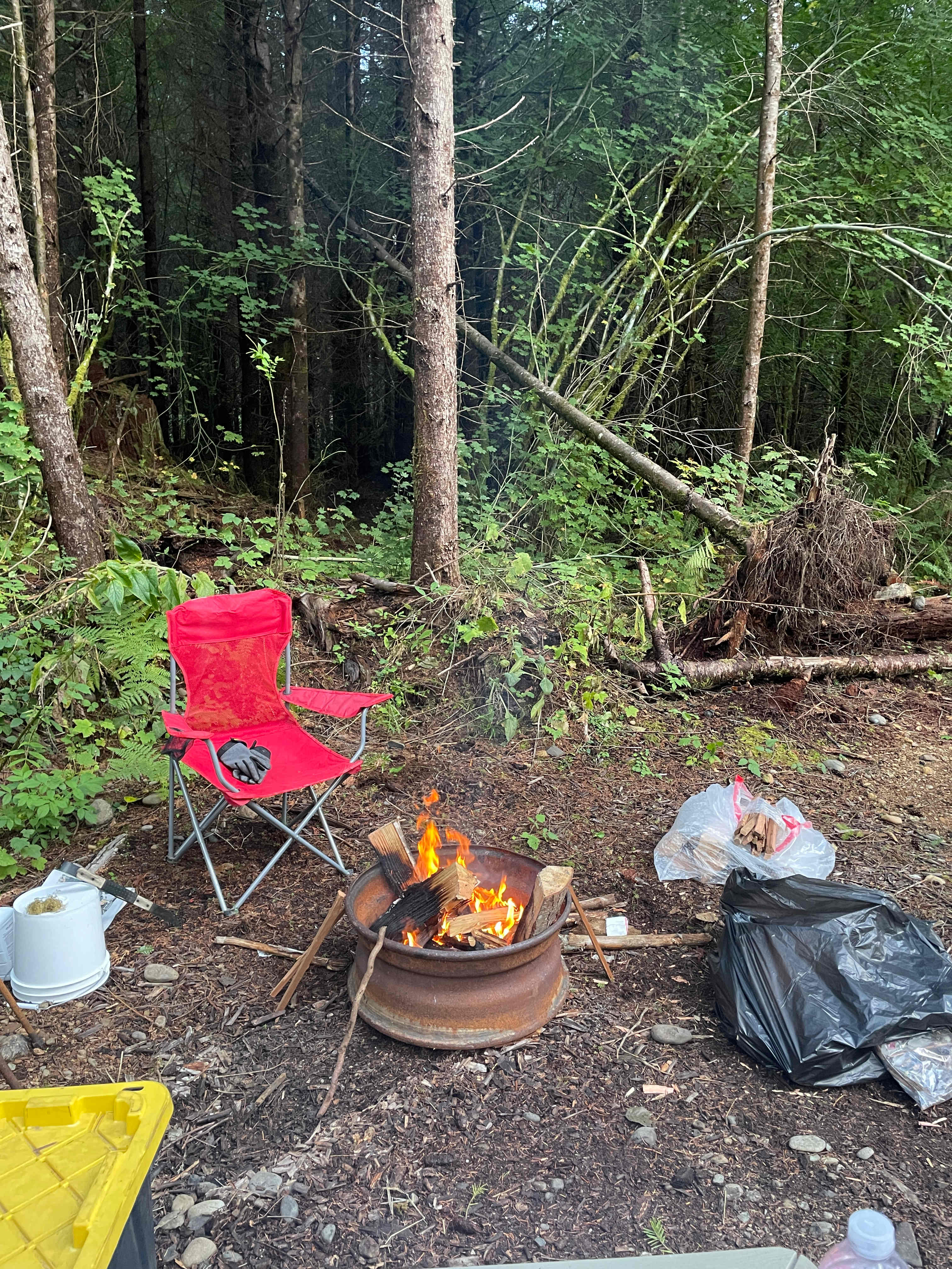 Olympic Adventure Campground