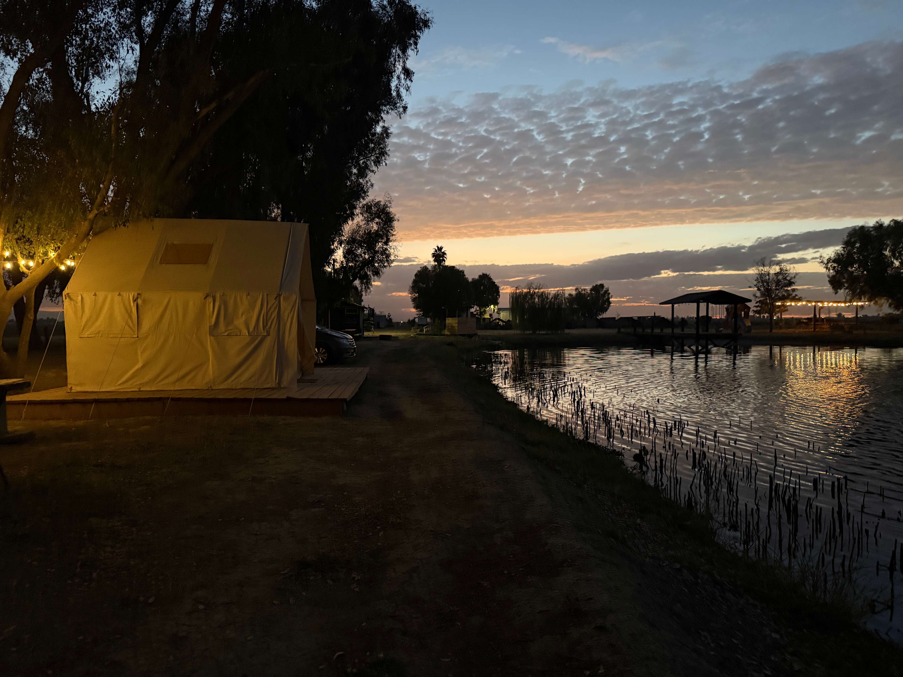Bakersfield Farm Animals & Pond