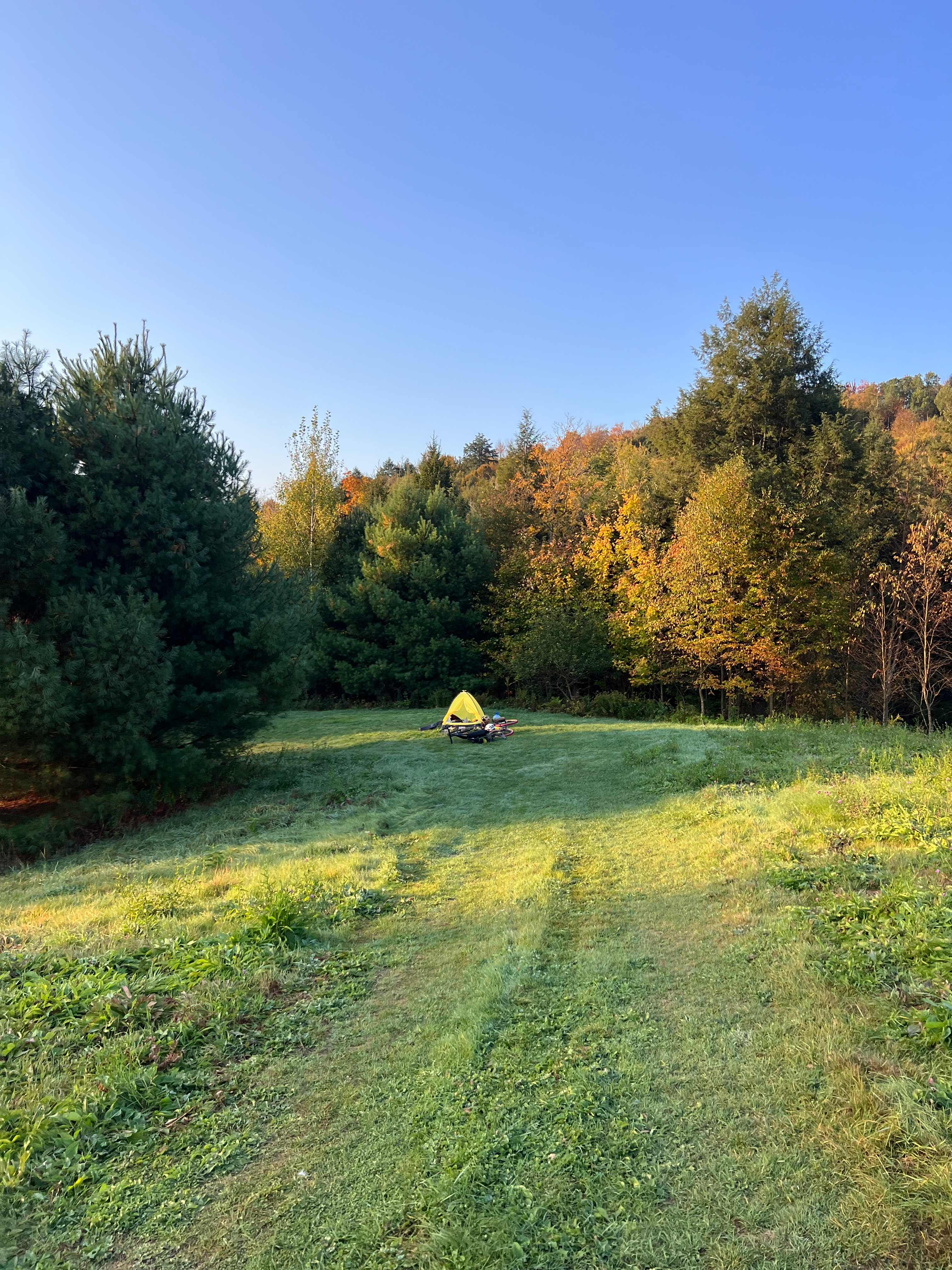 Black Creek Maple Off Grid Camp