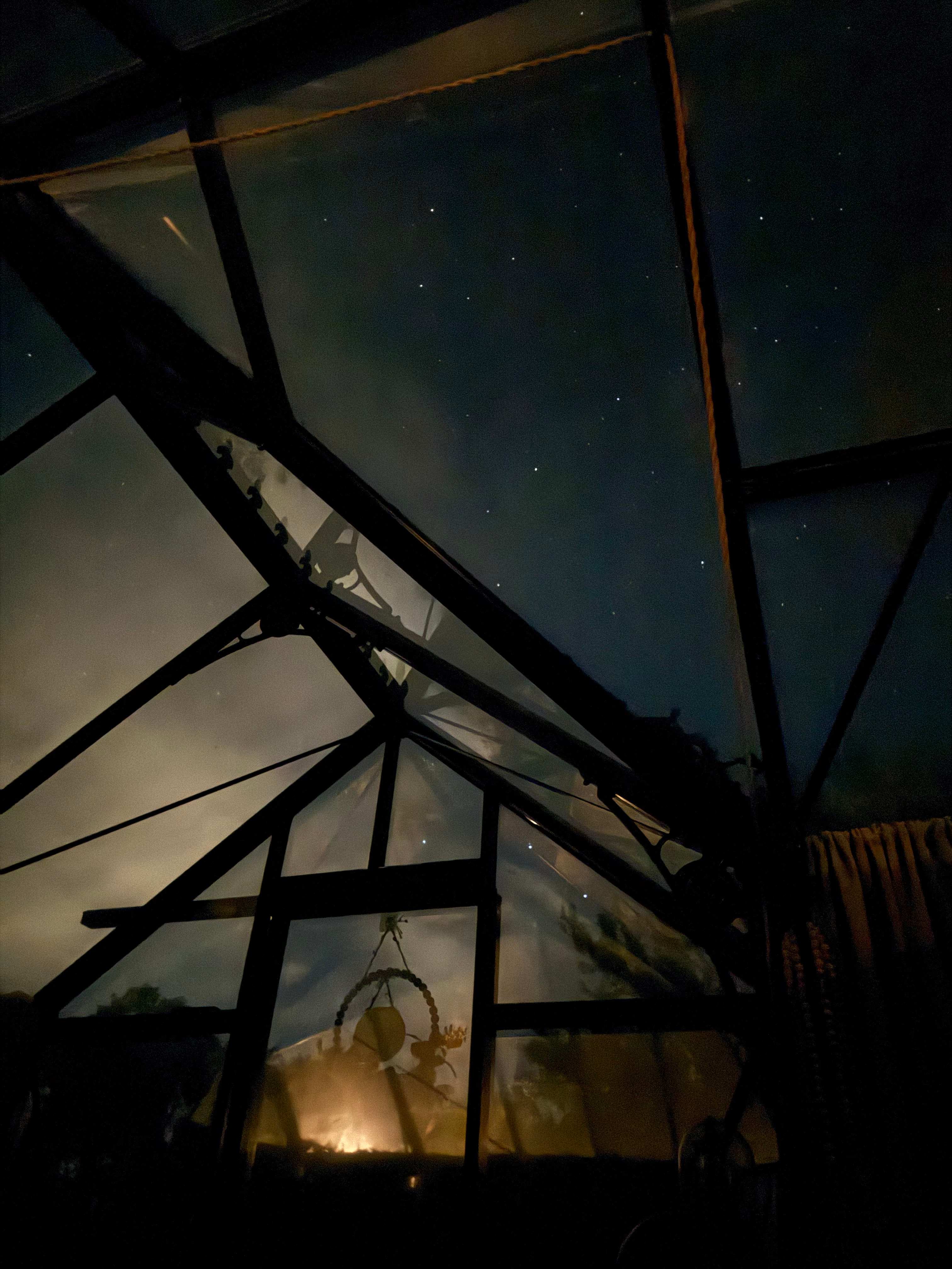 Possibly a shooting star 