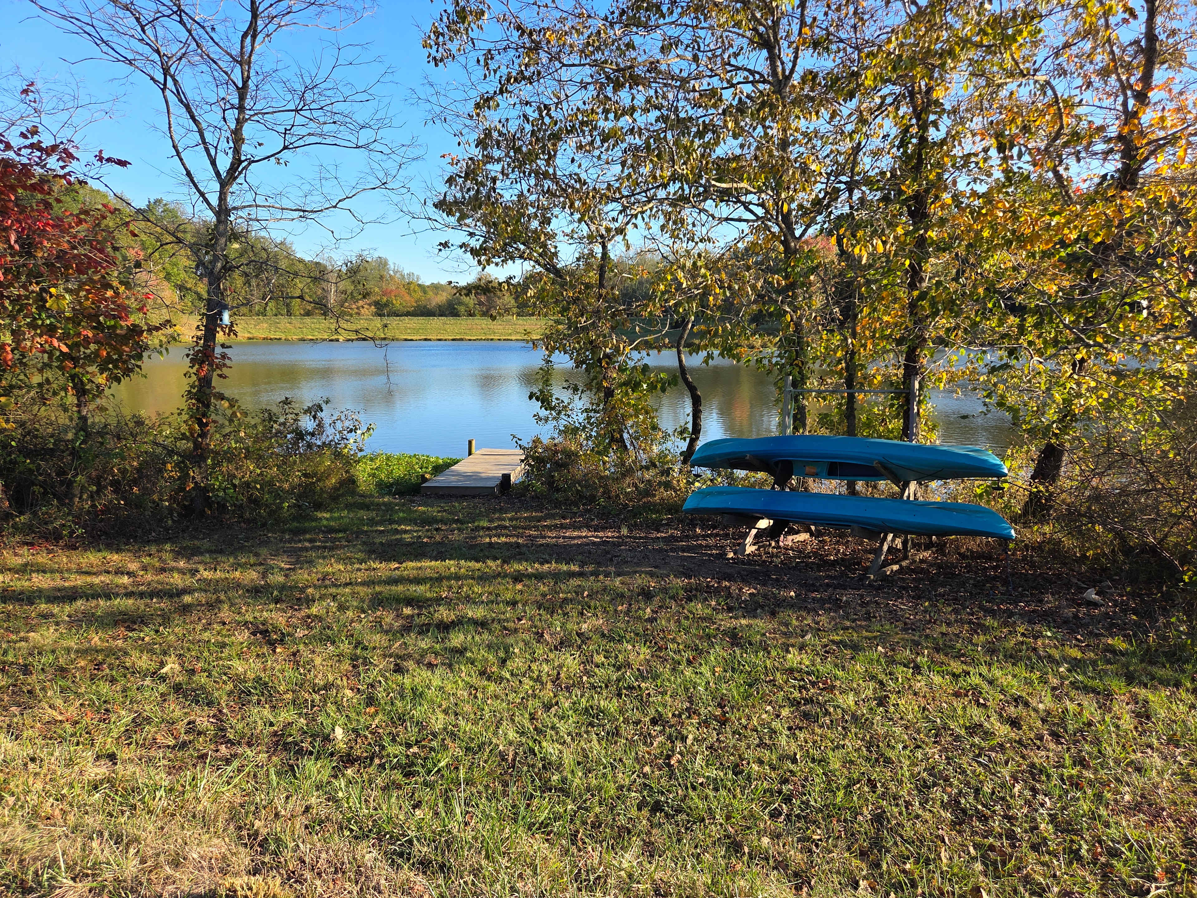 Primitive sites available 