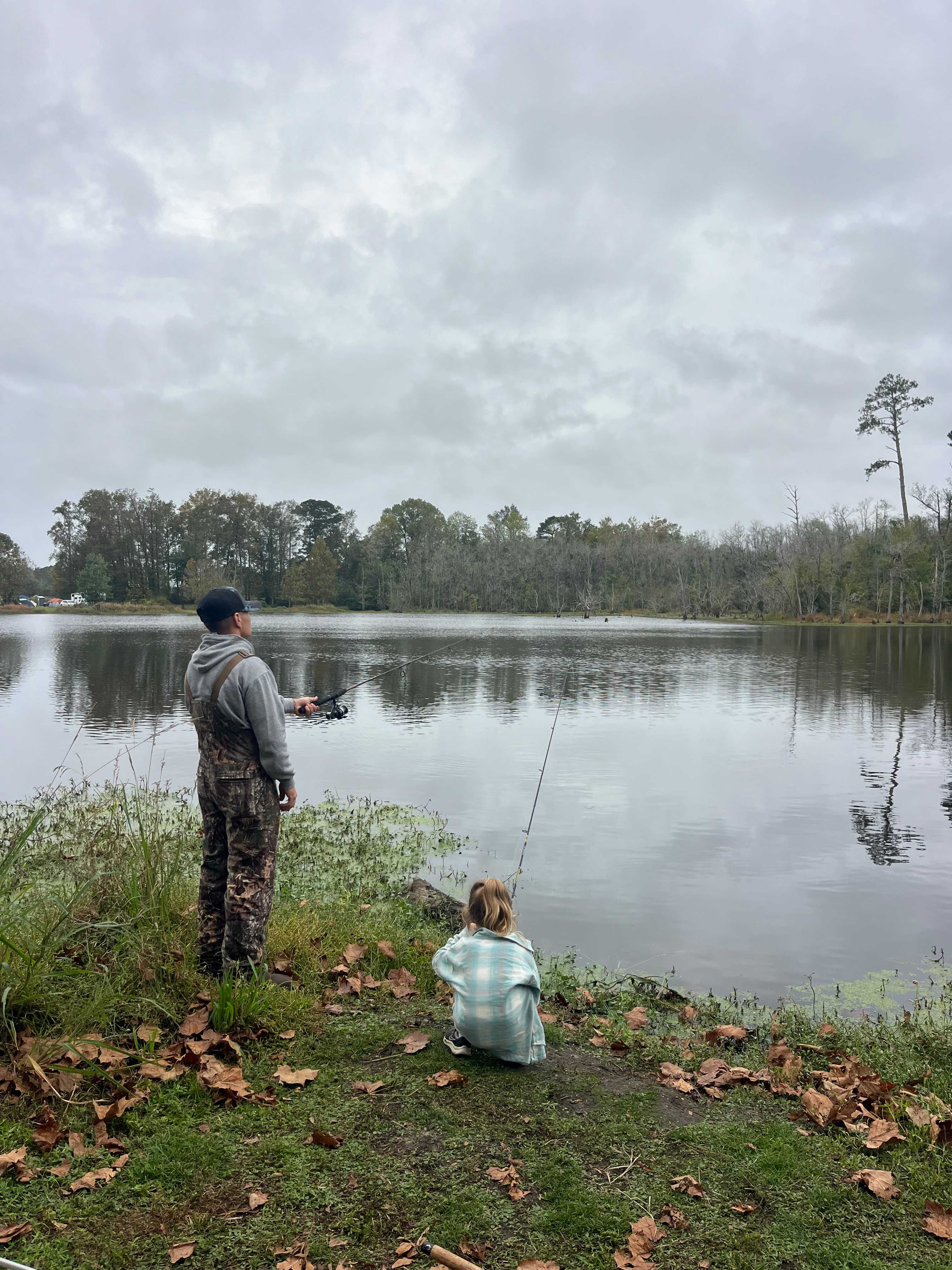 JCO Campground at Lee Baysden Pond