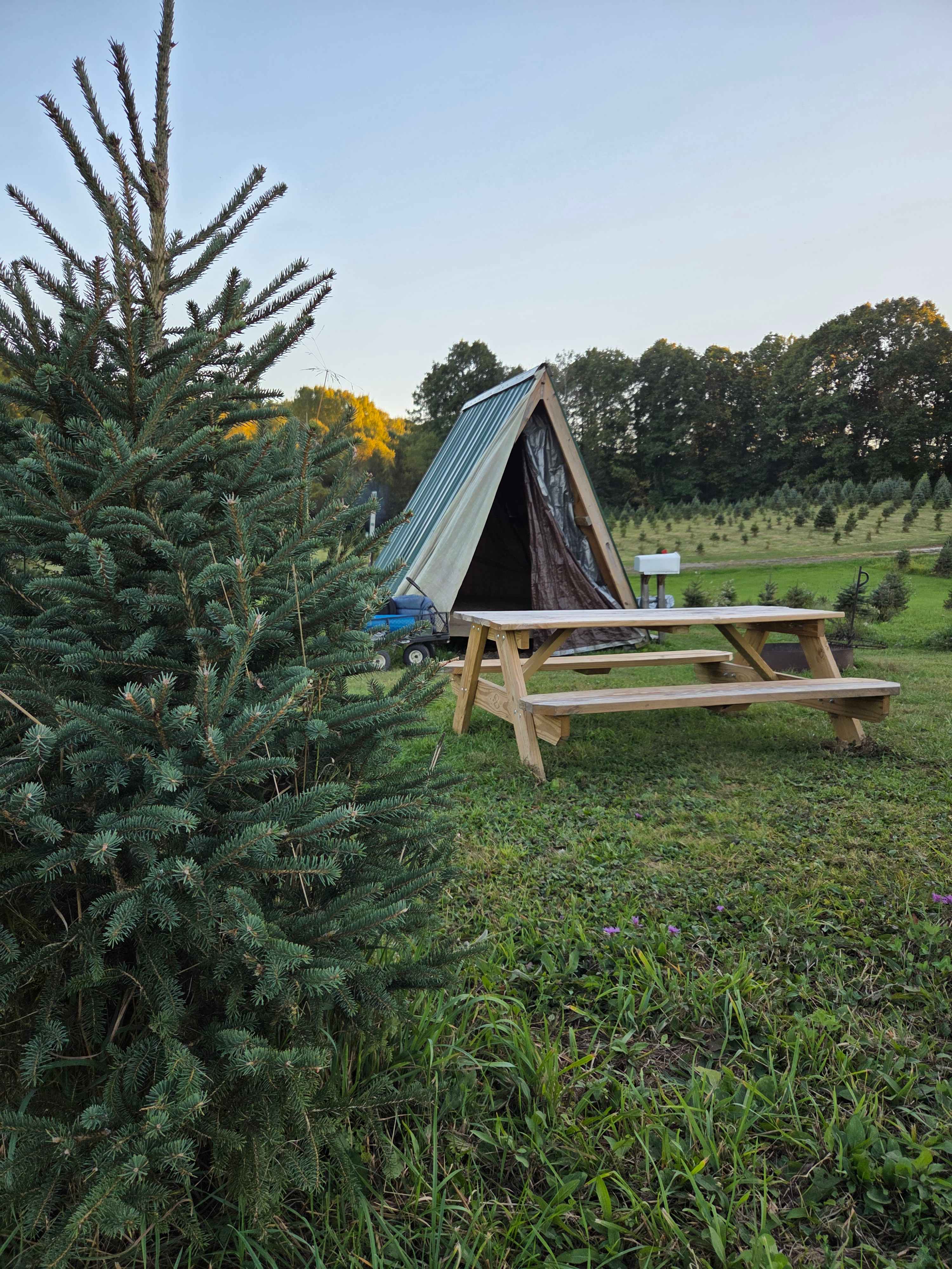 Camping at Heritage Farms