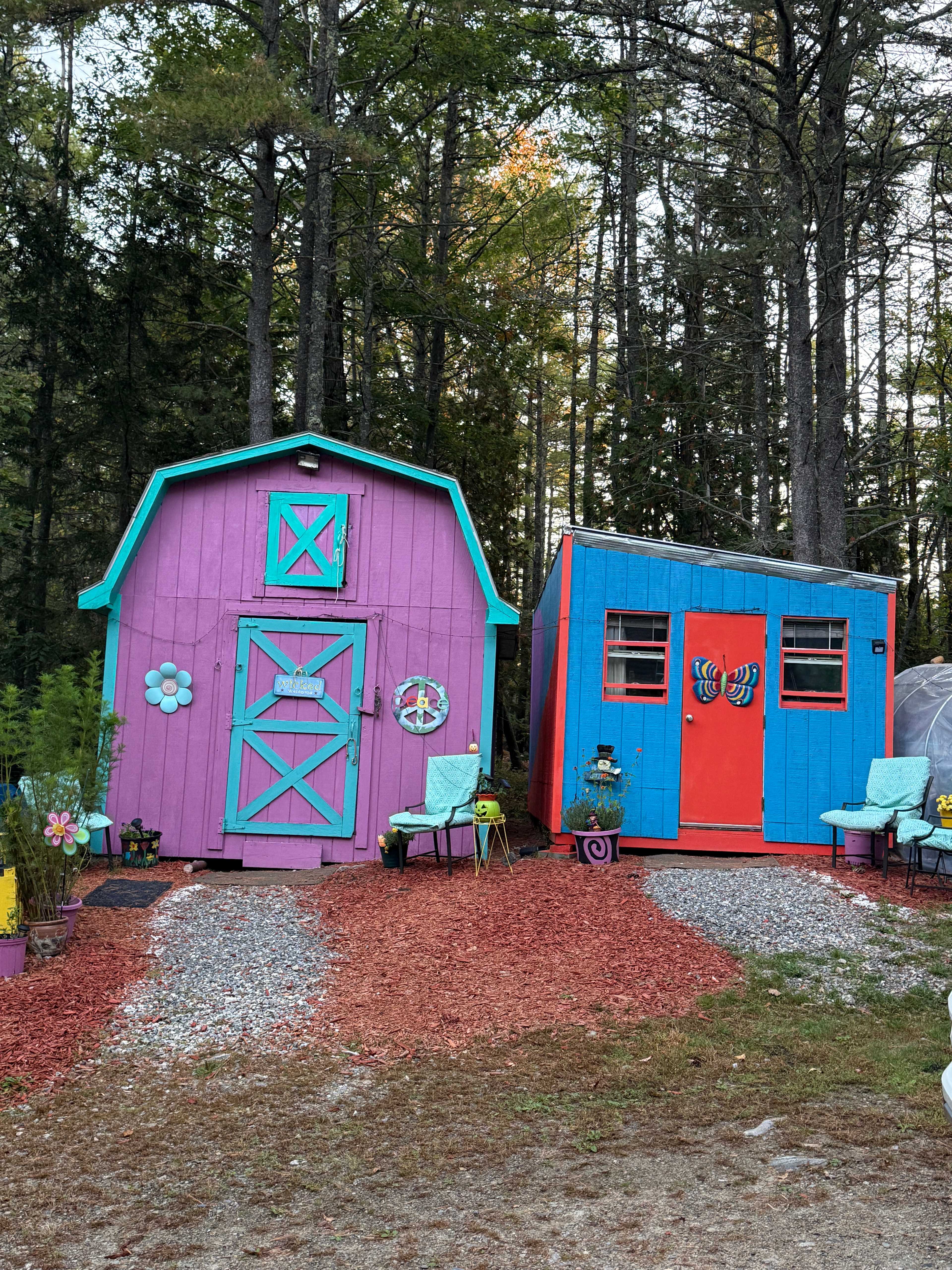 Happy Hippie Lane Maine