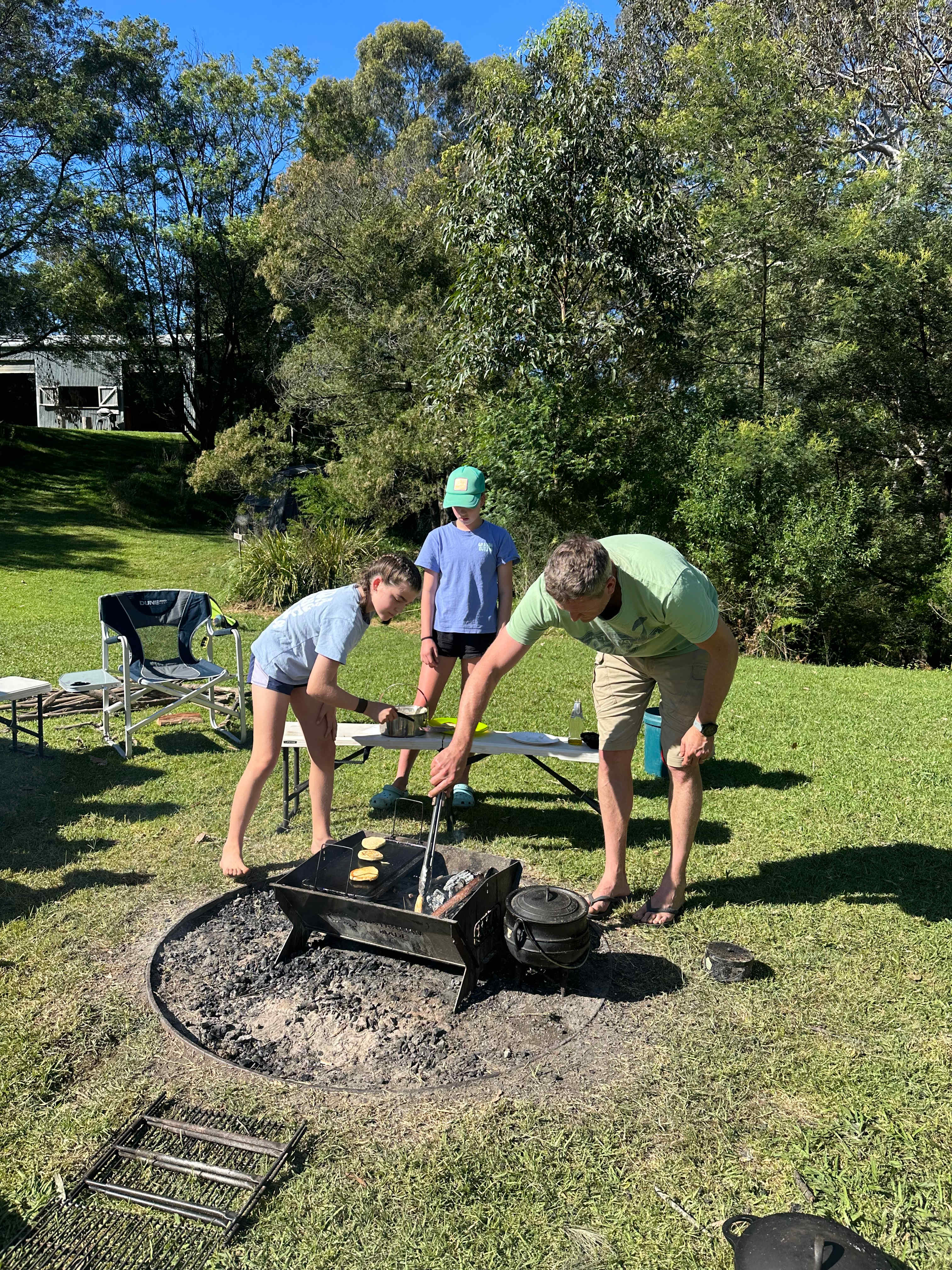 Clyde River Camp @ Brooman