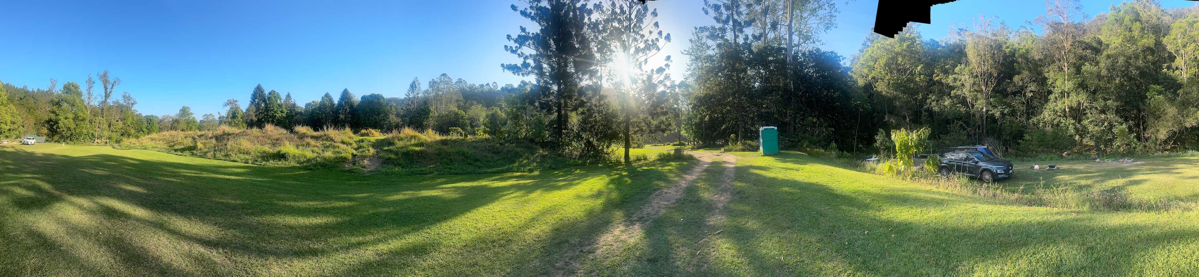 Rowlands Creek Camp Area