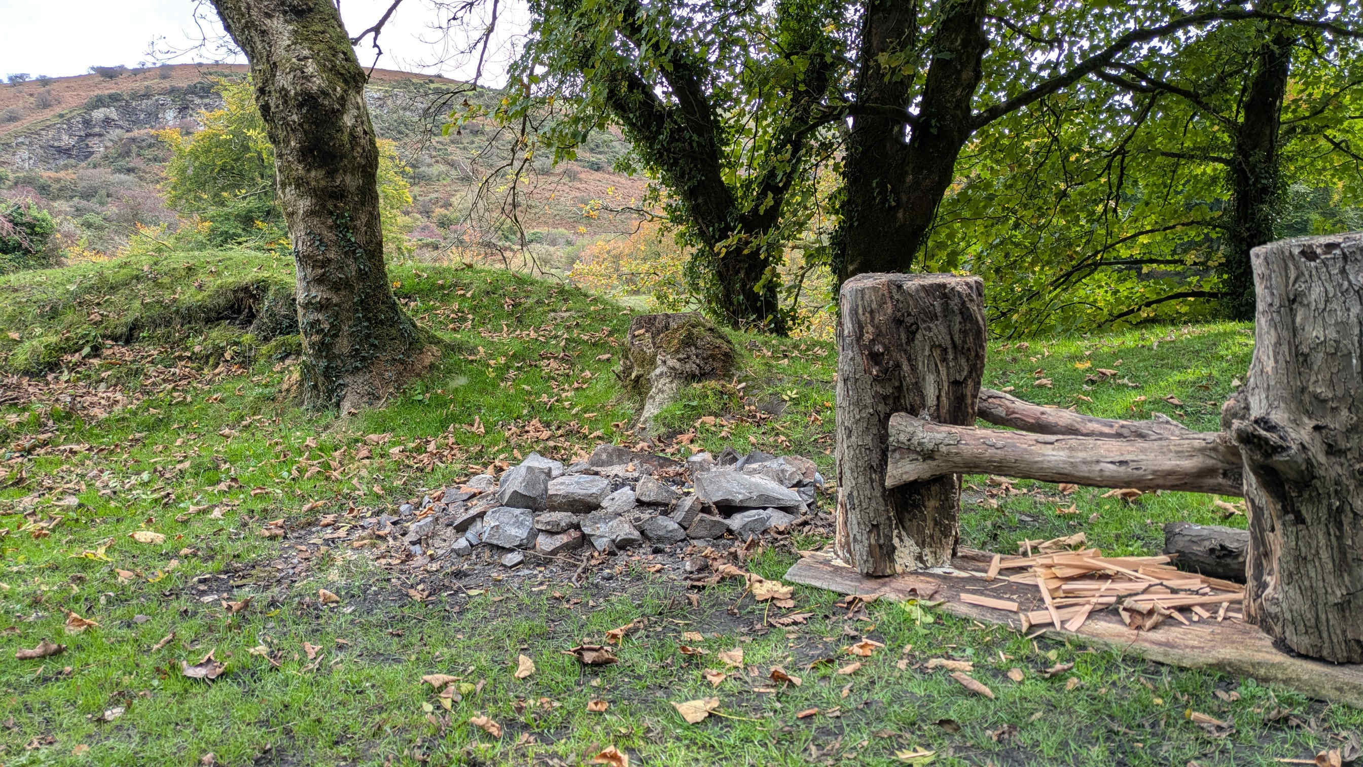Meldon Lake and Woods Wild Camping