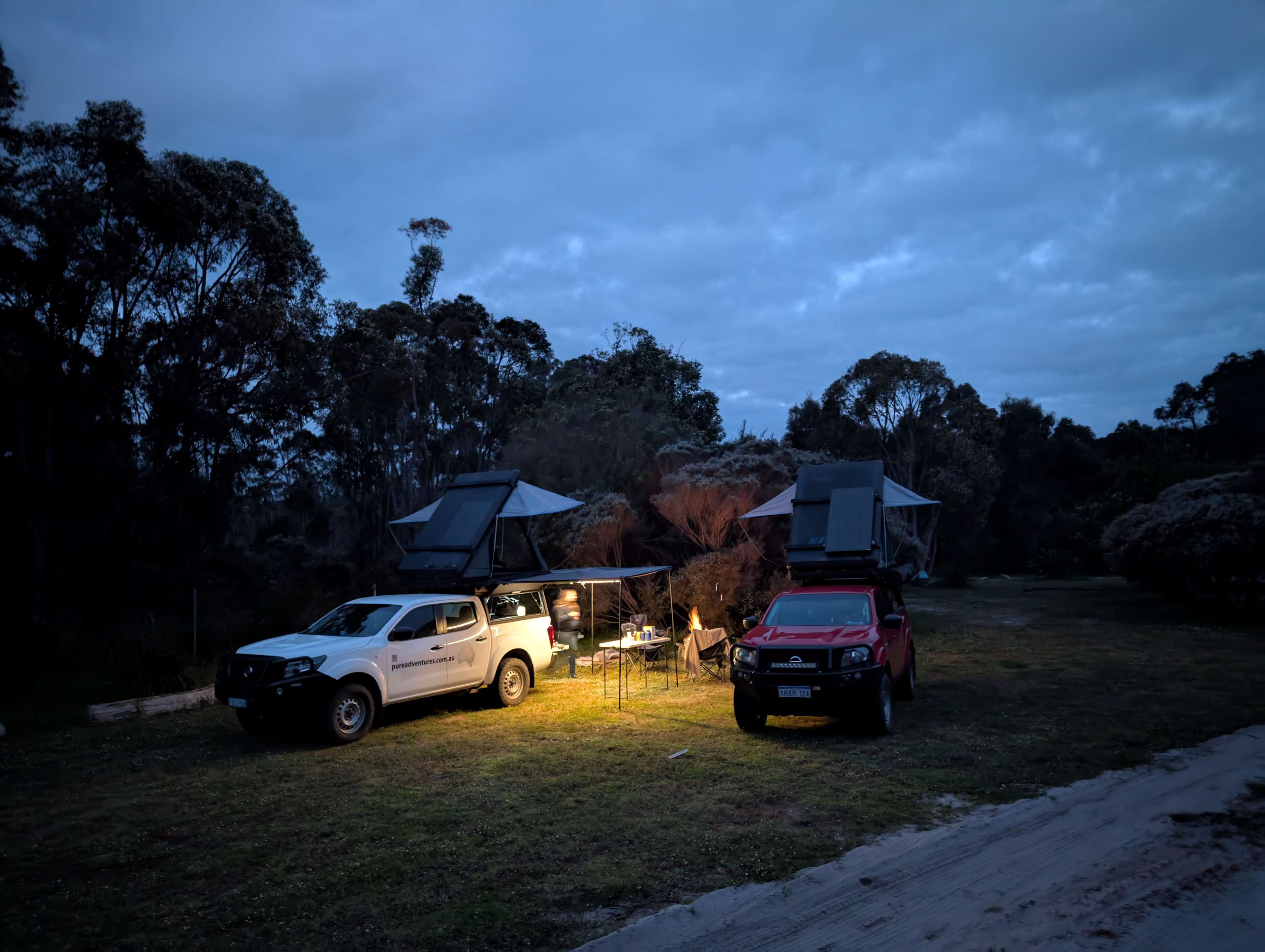 Northcliffe Deluxe Bush Camp