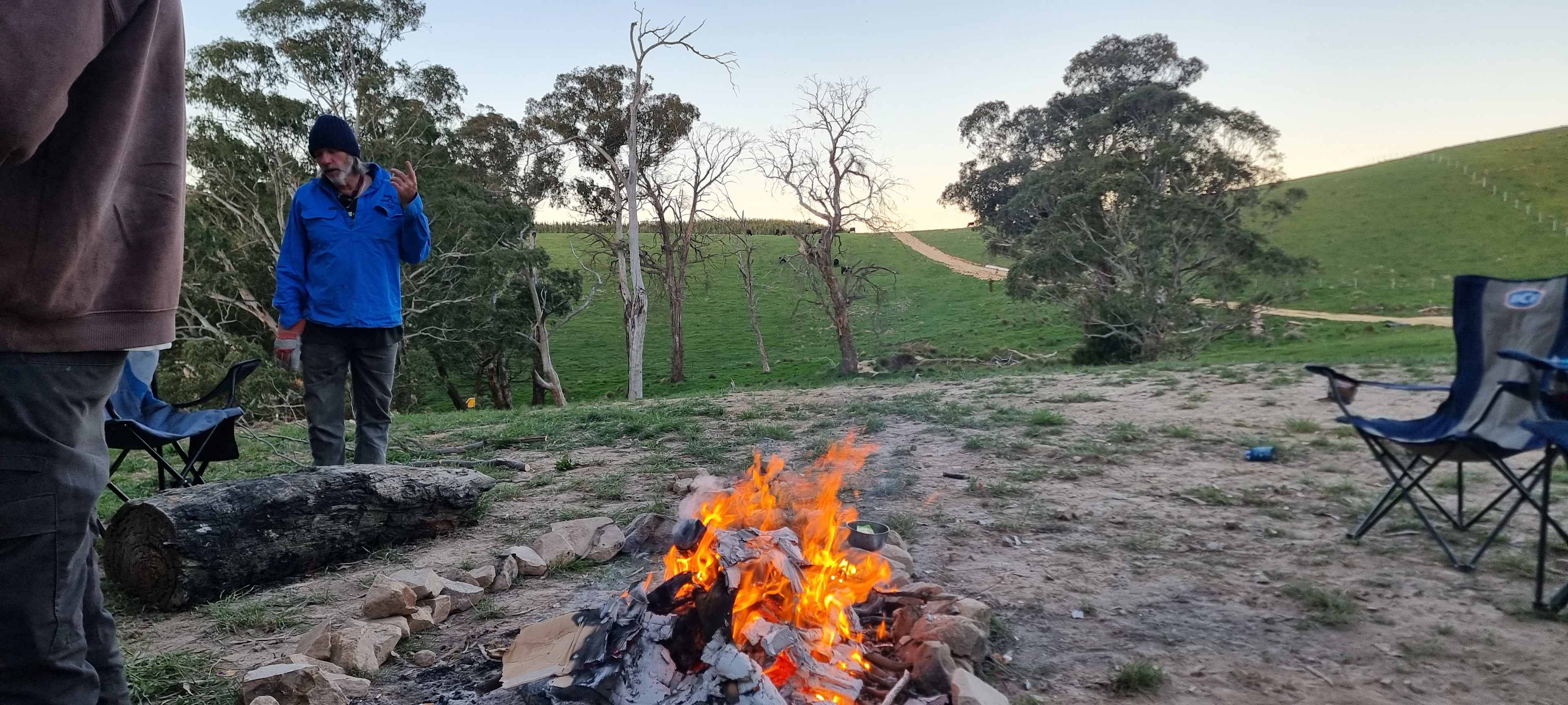 Honeysuckle Group Camping