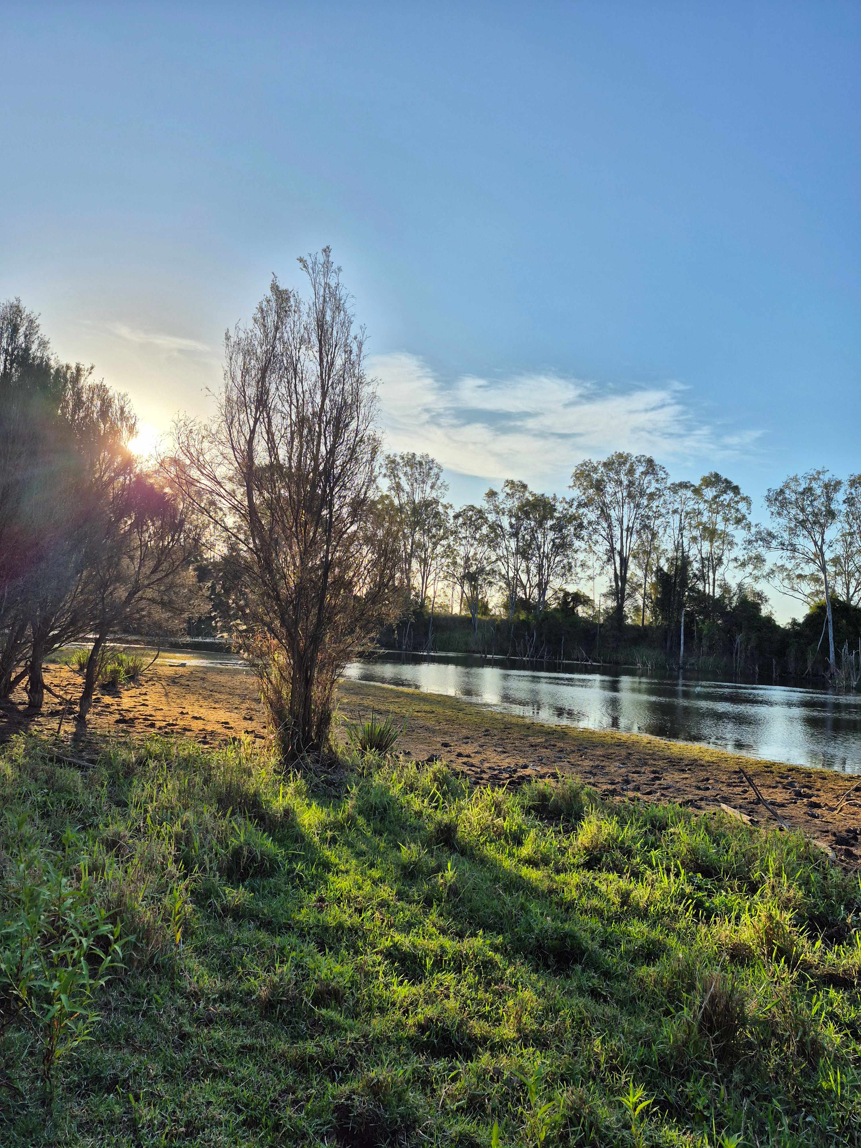 Paradise Lost on the Burnett