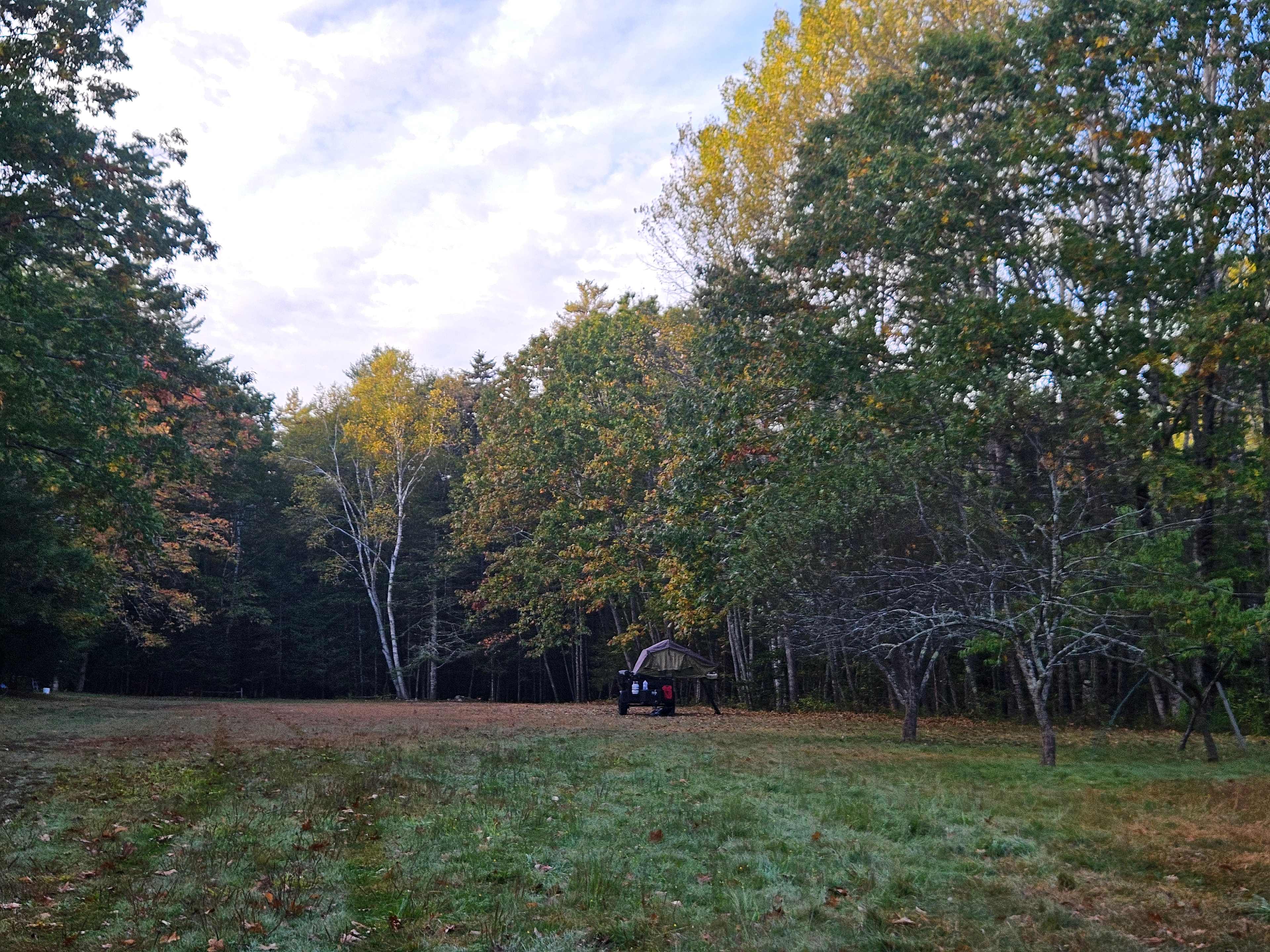 The Harraseeket Campsite