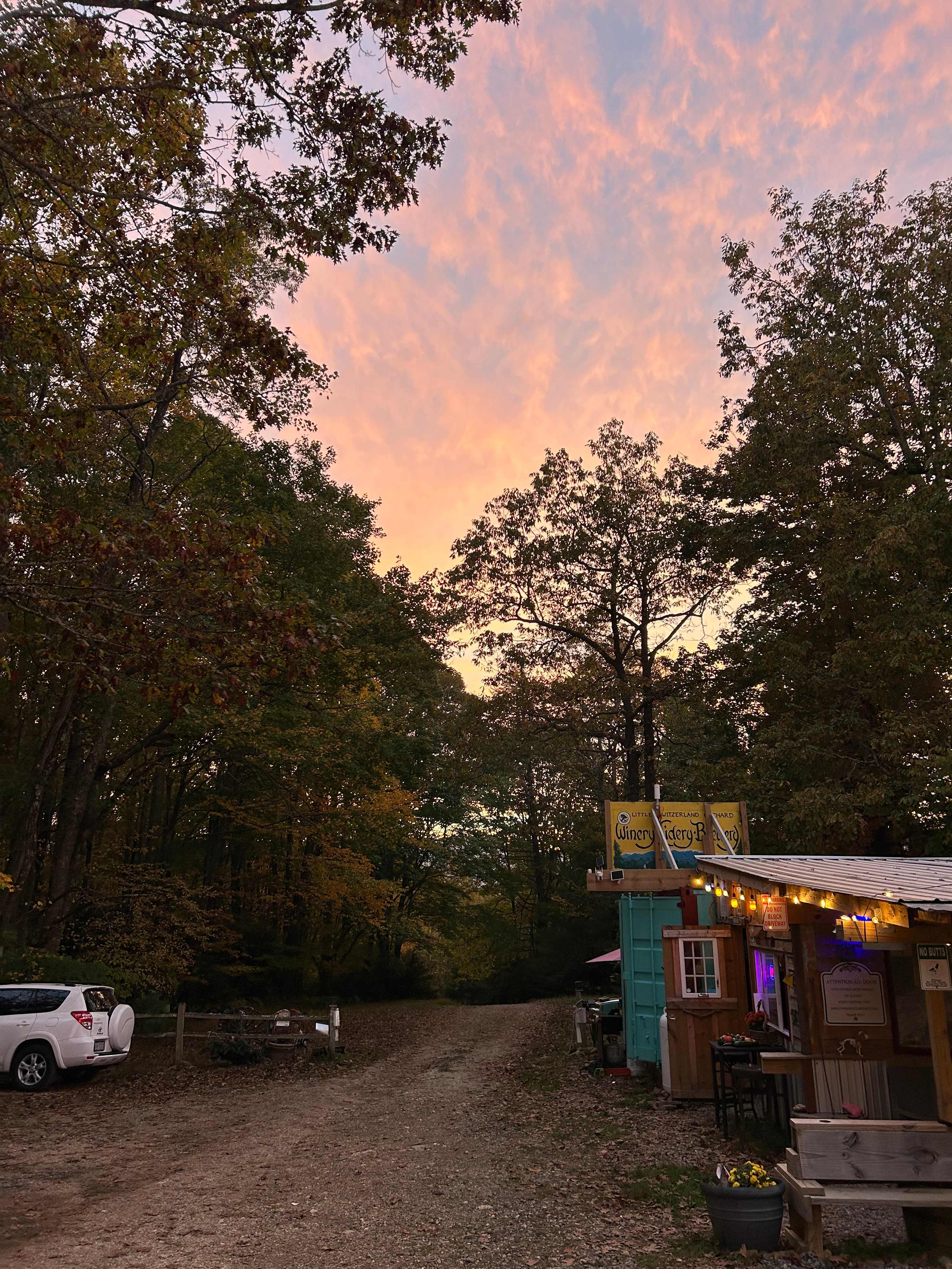 Campgrounds at Little Switzerland