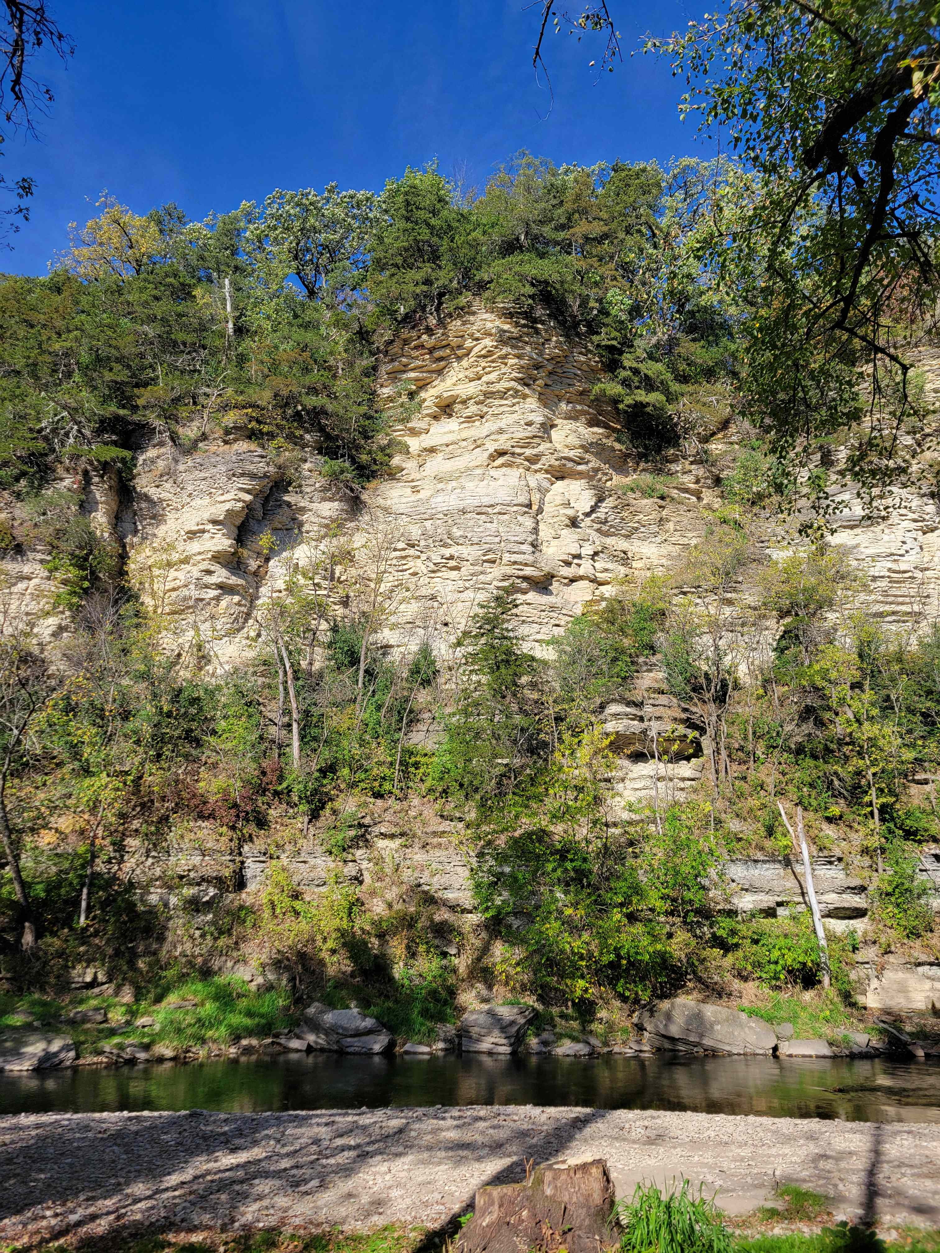 Bluff Hollow Camp on the Root River