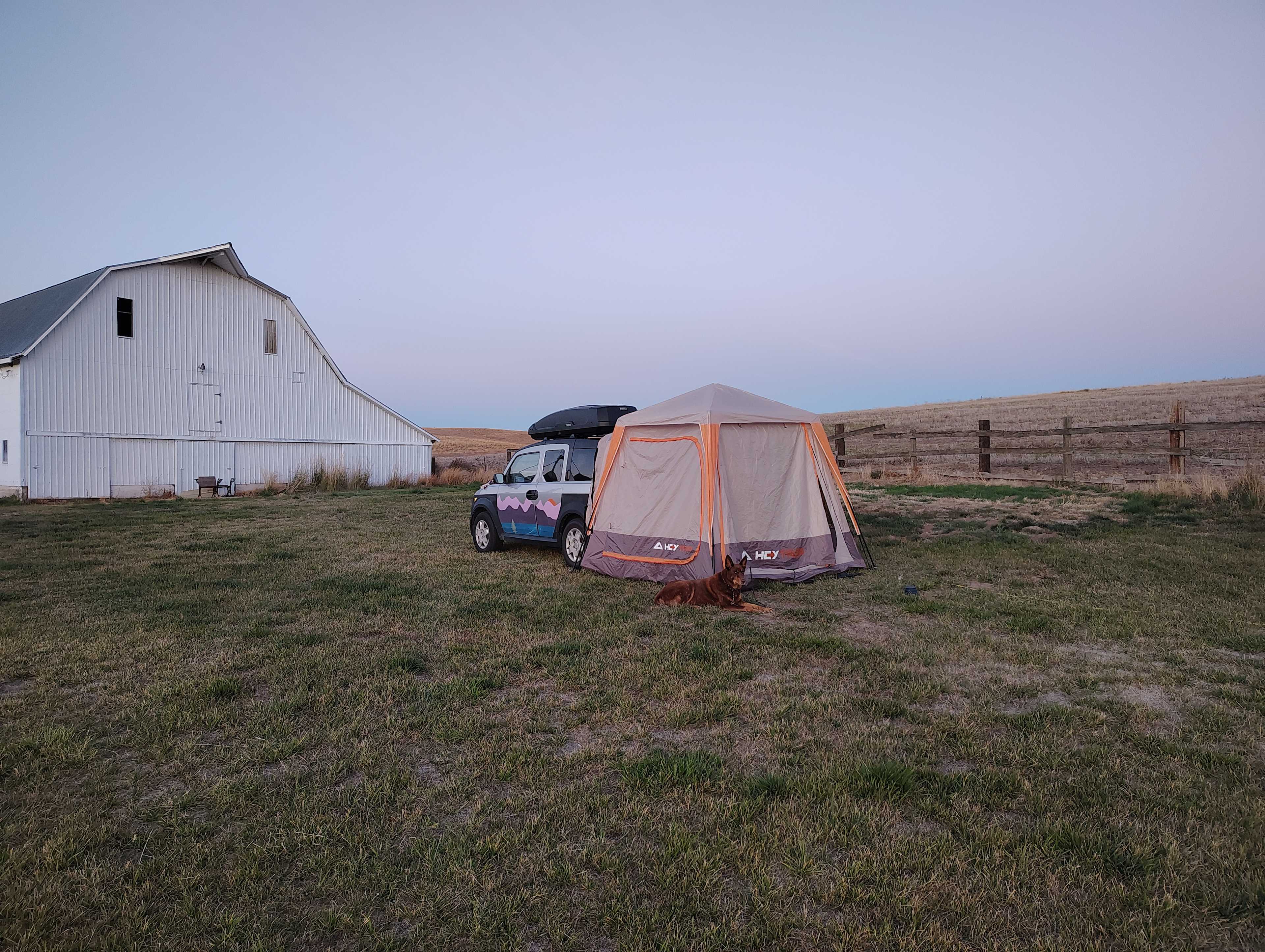 Spacious & Secluded Farm Camping