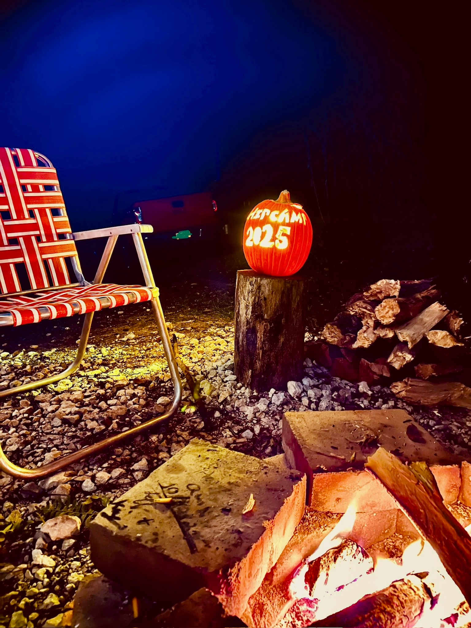 A-frame rustic cabin