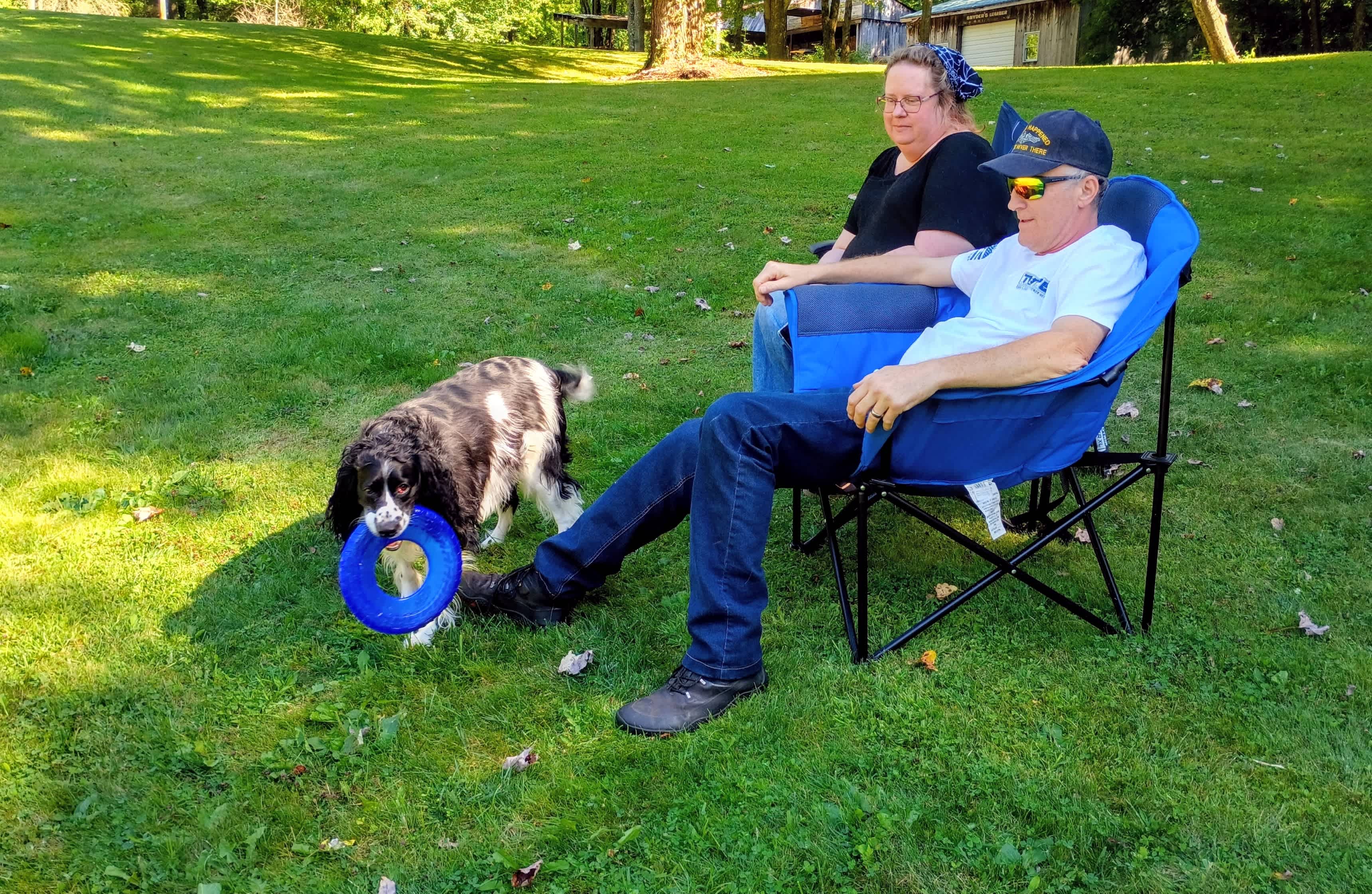 Dog tested and dog approved.