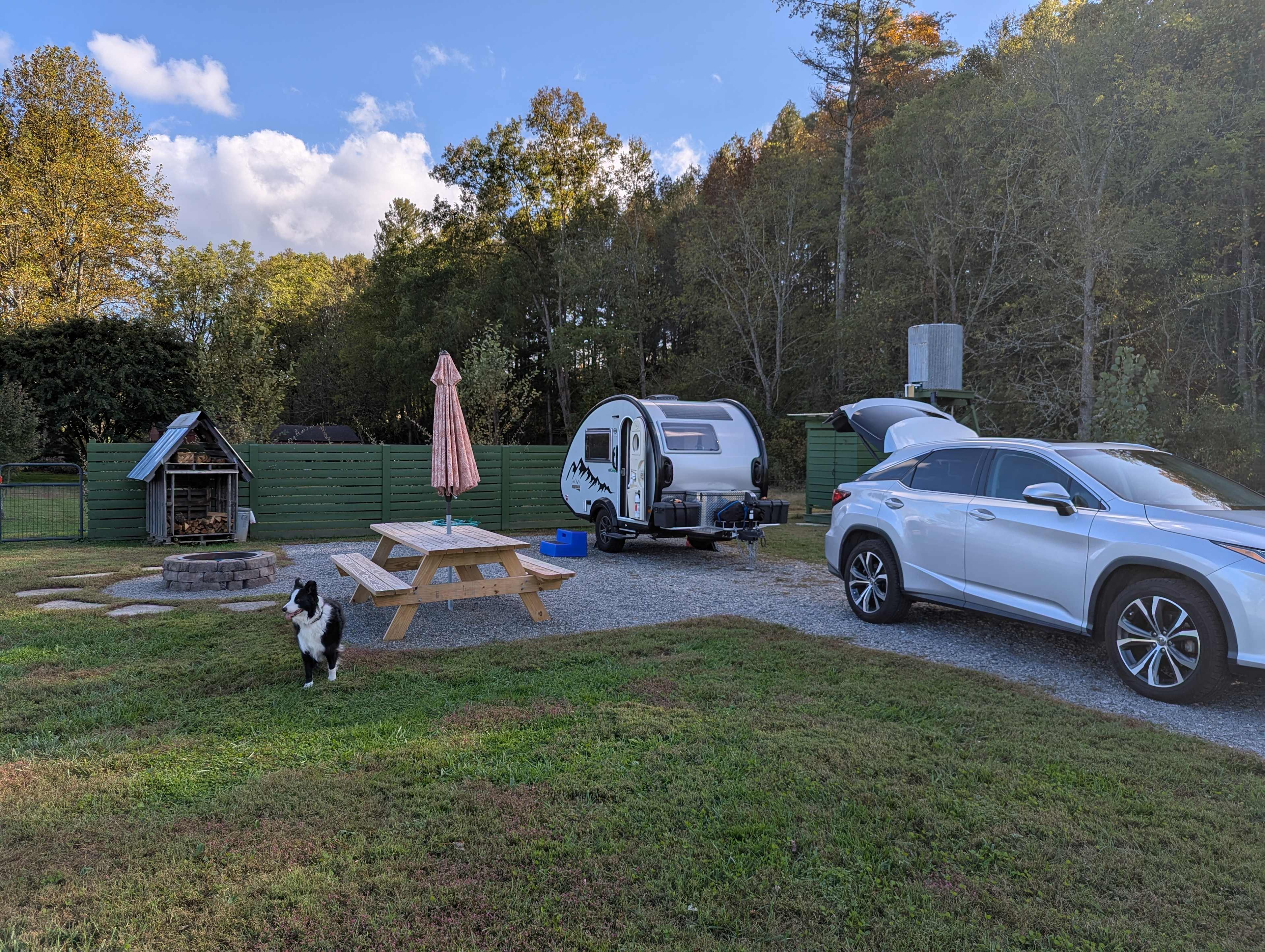 Bell’s Scenic RV Pasture