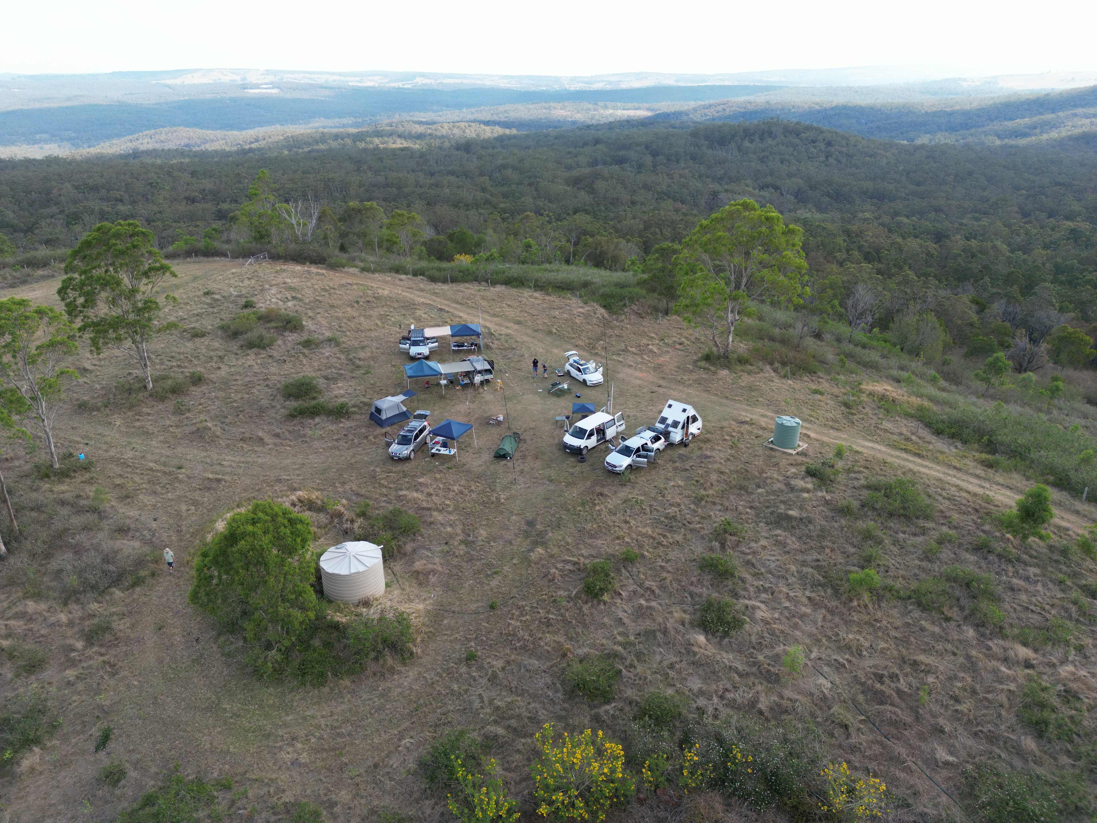 Hilltop Farm, Camping and Glamping.
