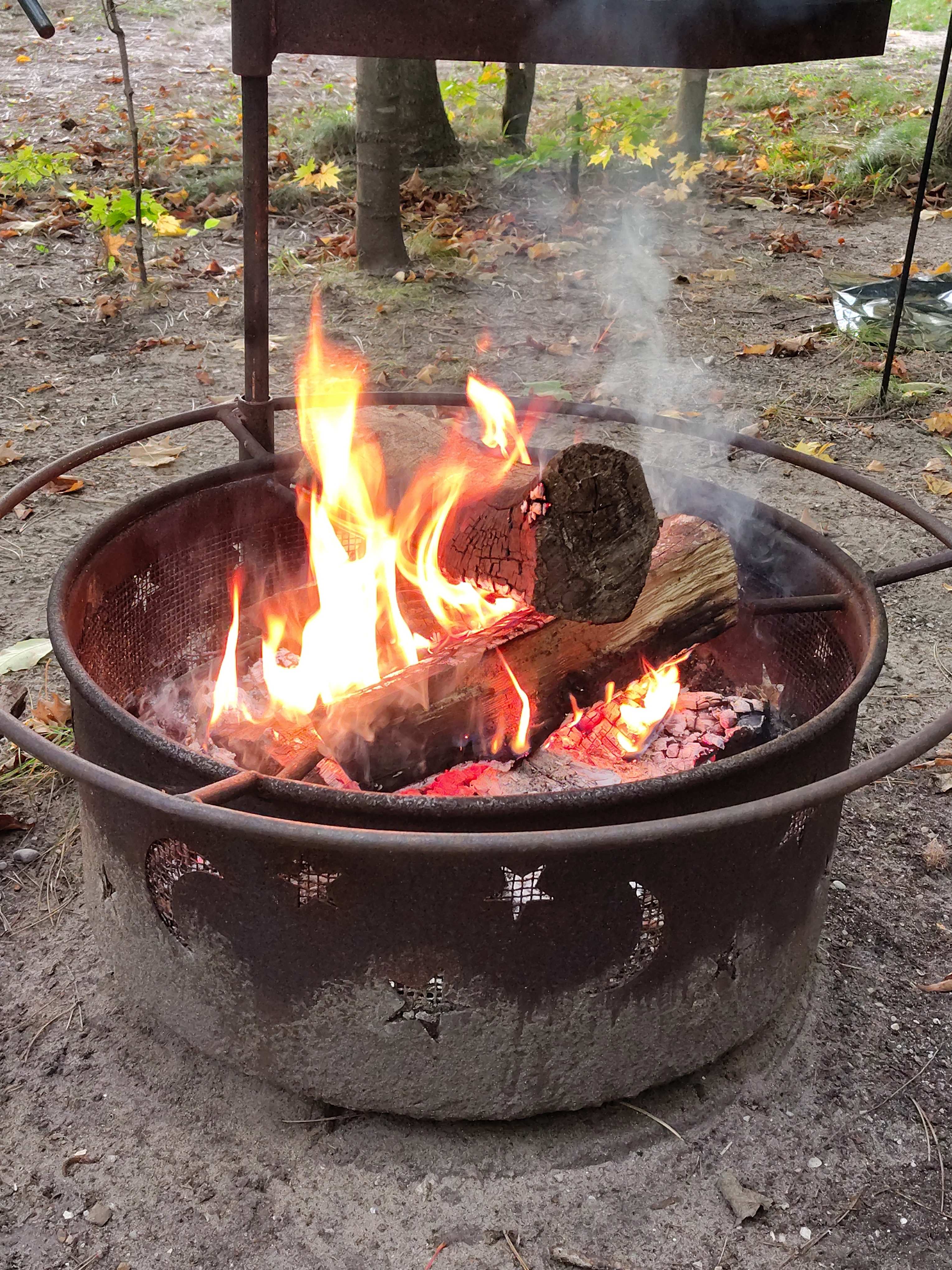 Motorcycle Tent Camp