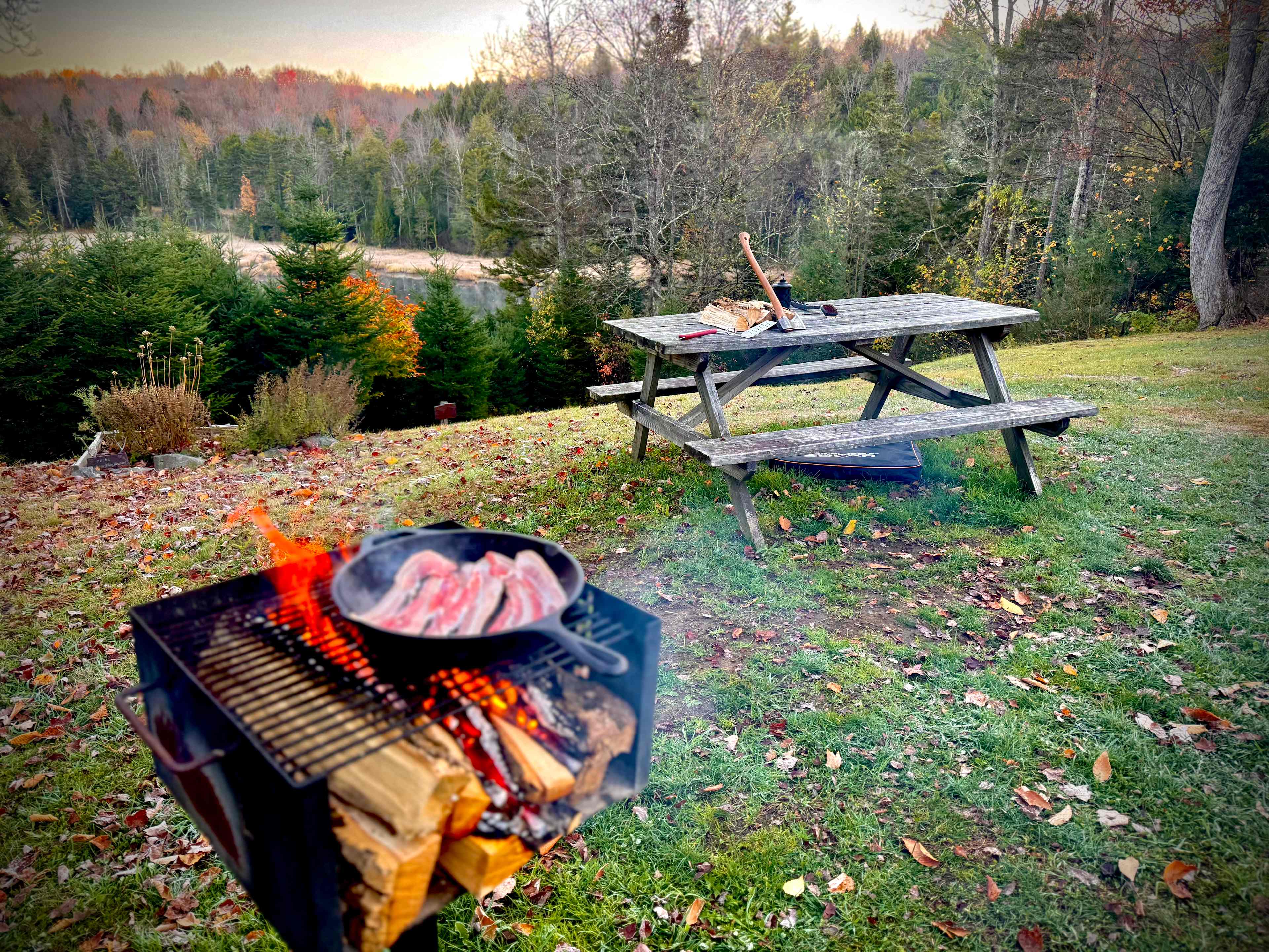 Bumpa's Camp - experience true VT!